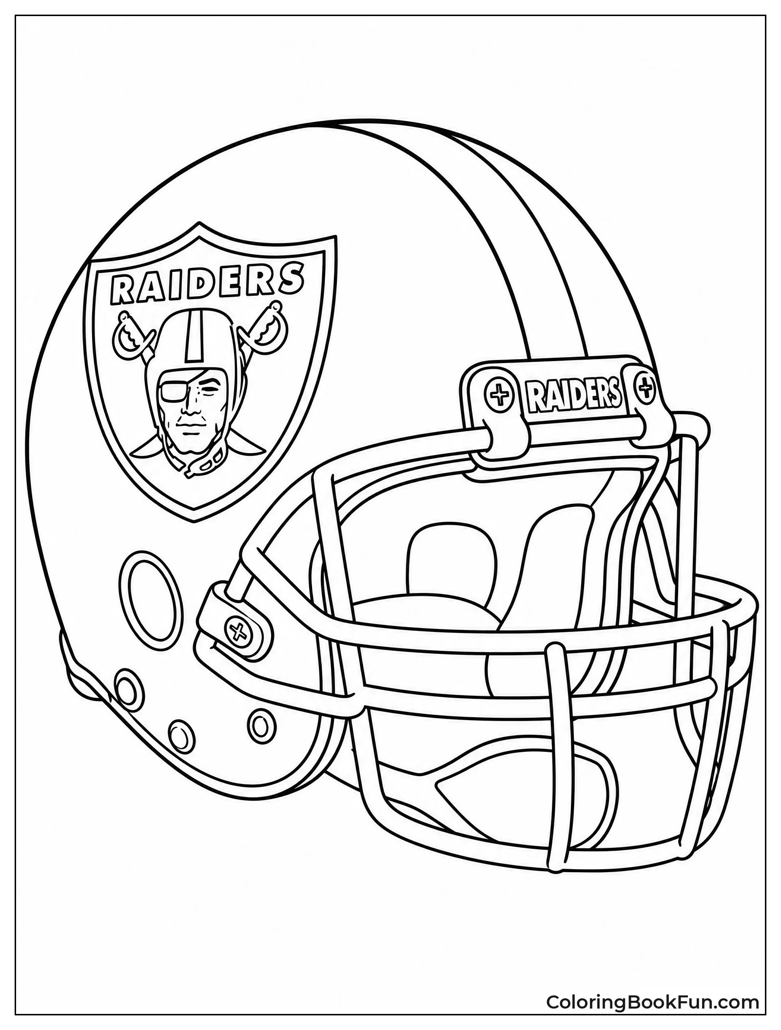Close-up of Silver Helmet