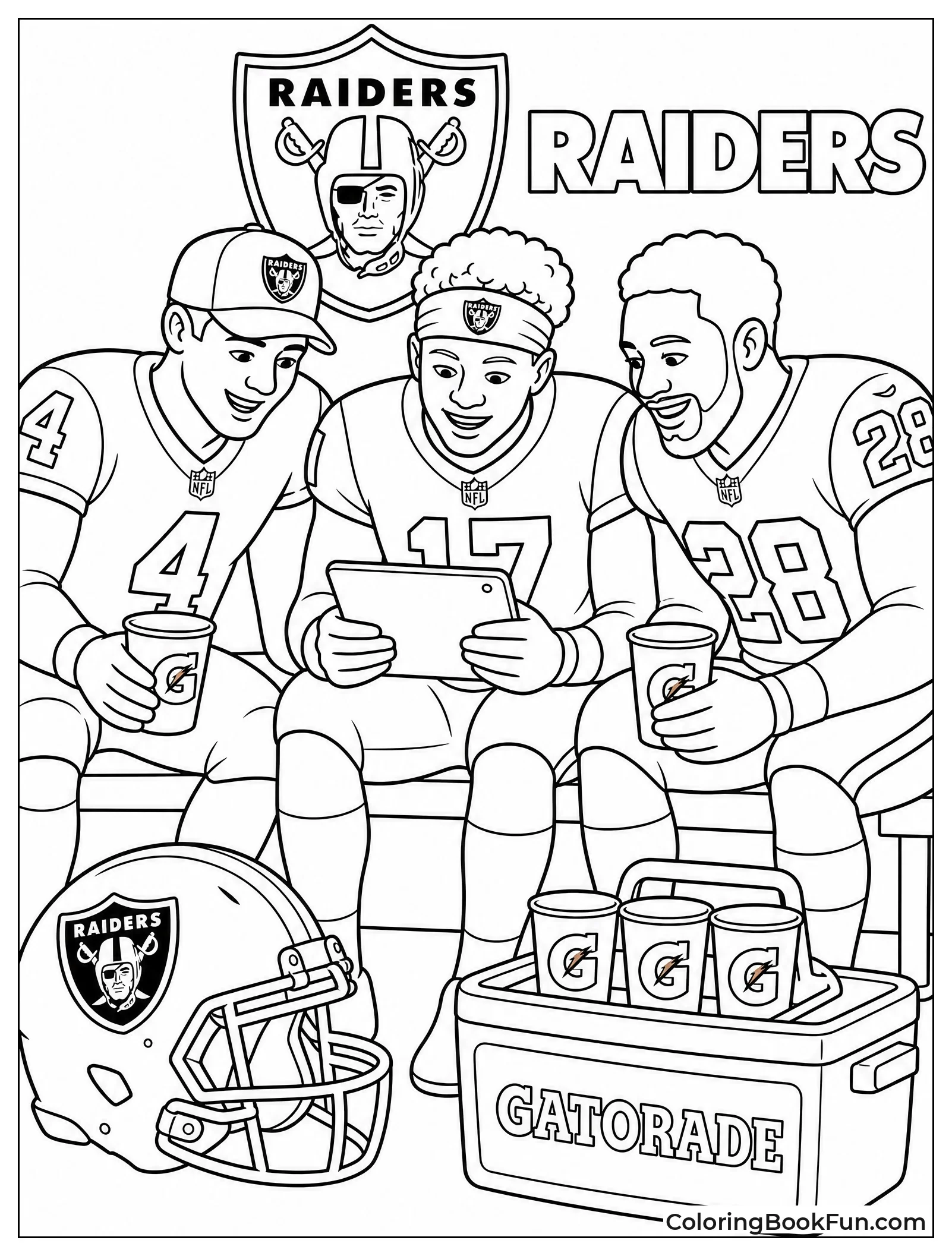 Players Review Play on Tablet