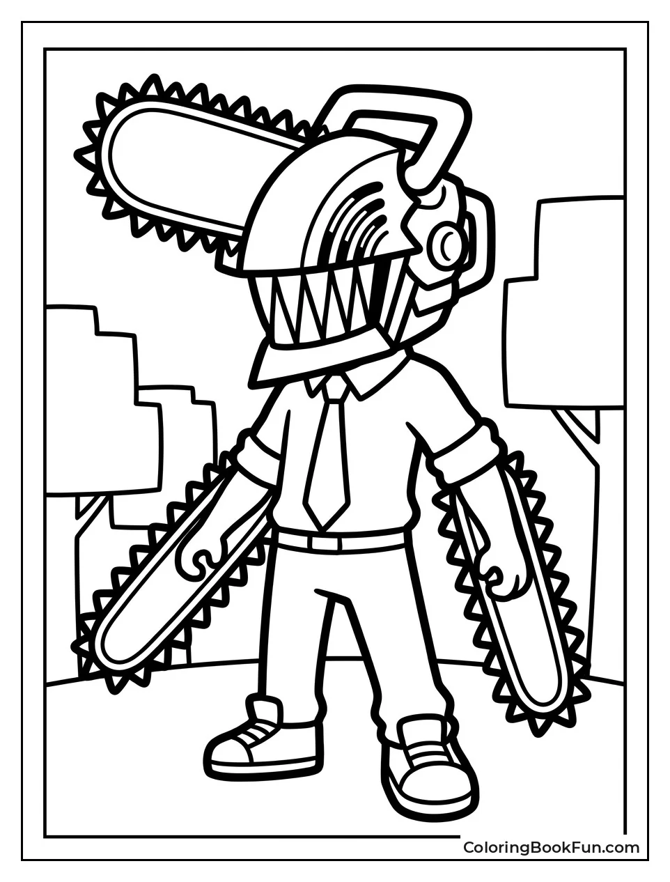 Simple Chainsaw Man for Beginners