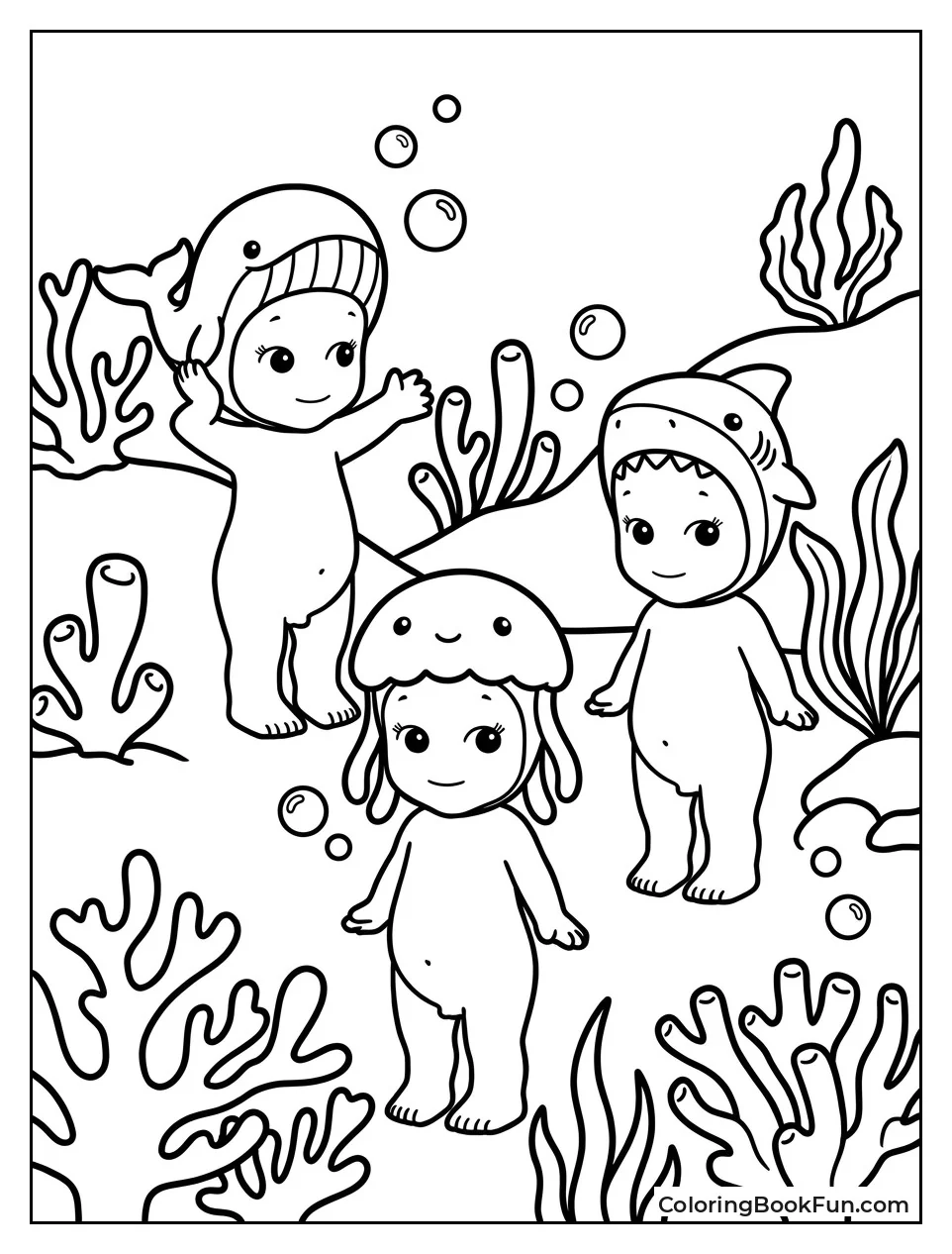 Marine Sonny Angels in Reef