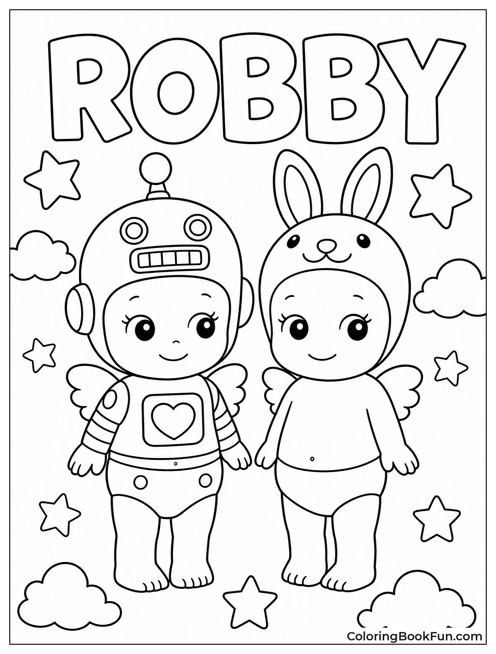 Robby Angel Standing Next Sonny