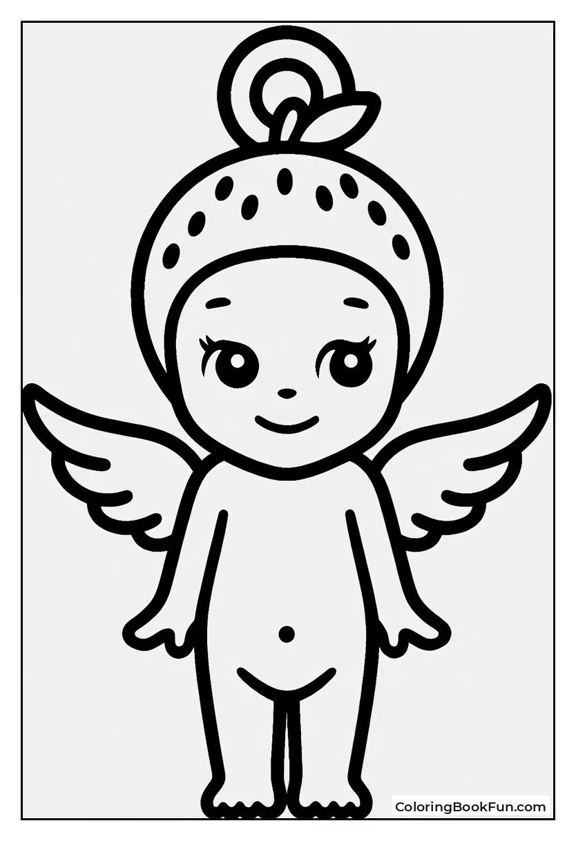 Plain Sonny Angel with Wings