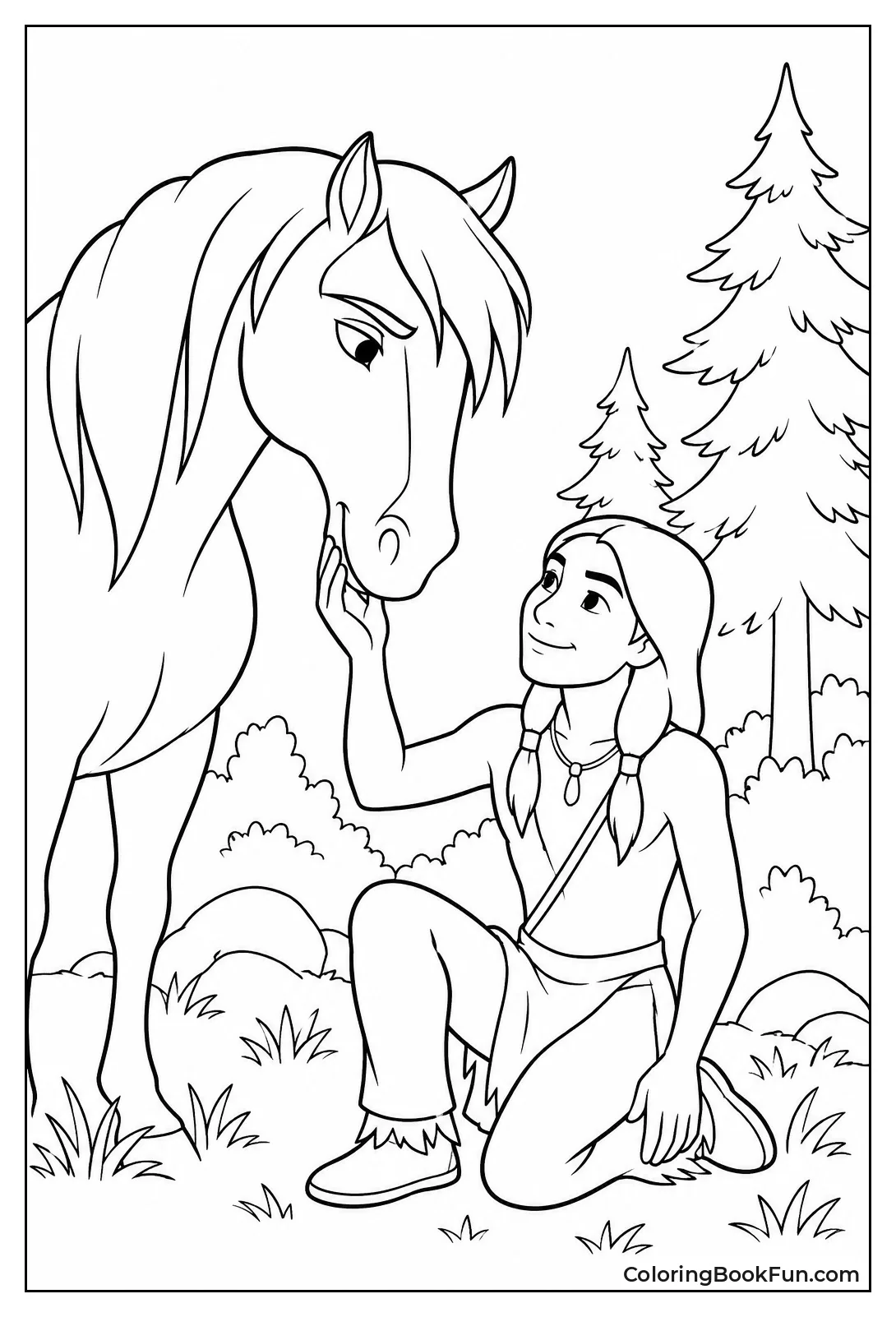 Spirit and Little Creek Bonding