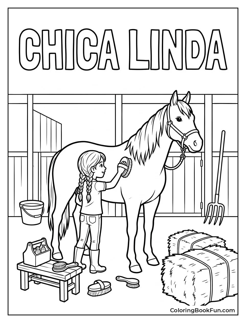 Pru Grooming Chica Linda