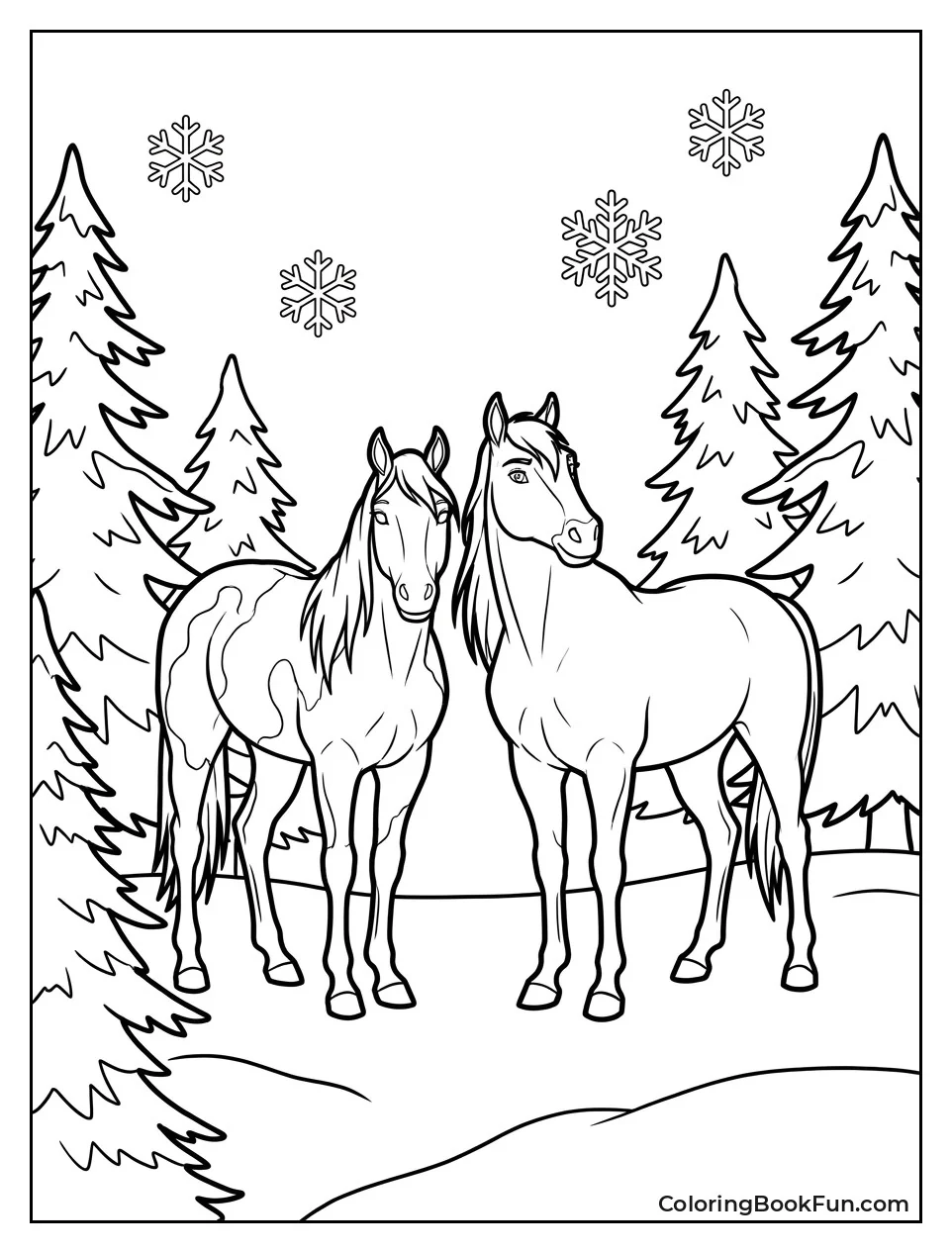 Spirit and Rain in Snow