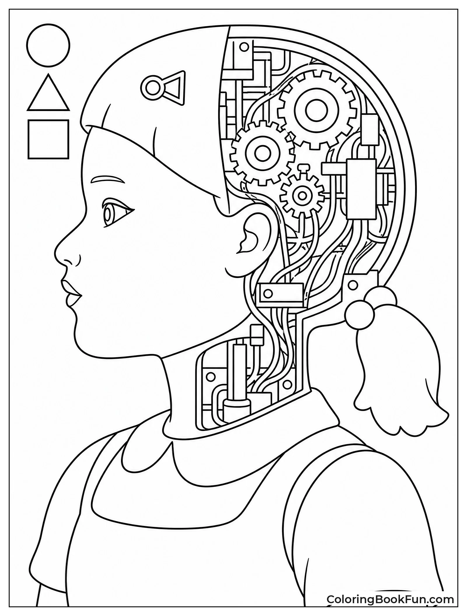 Blueprint of Young-hee Doll Gears