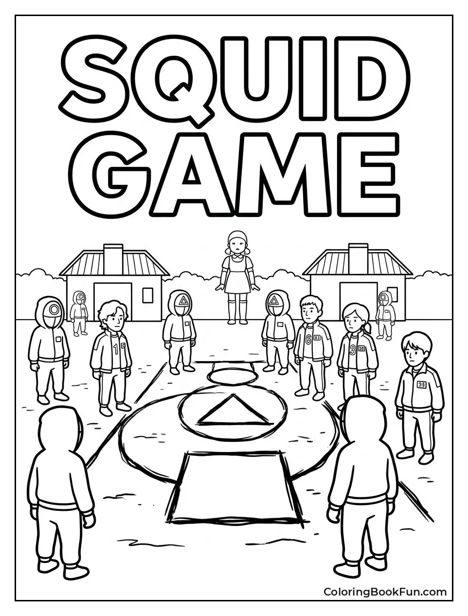 Players Ready at Squid Arena