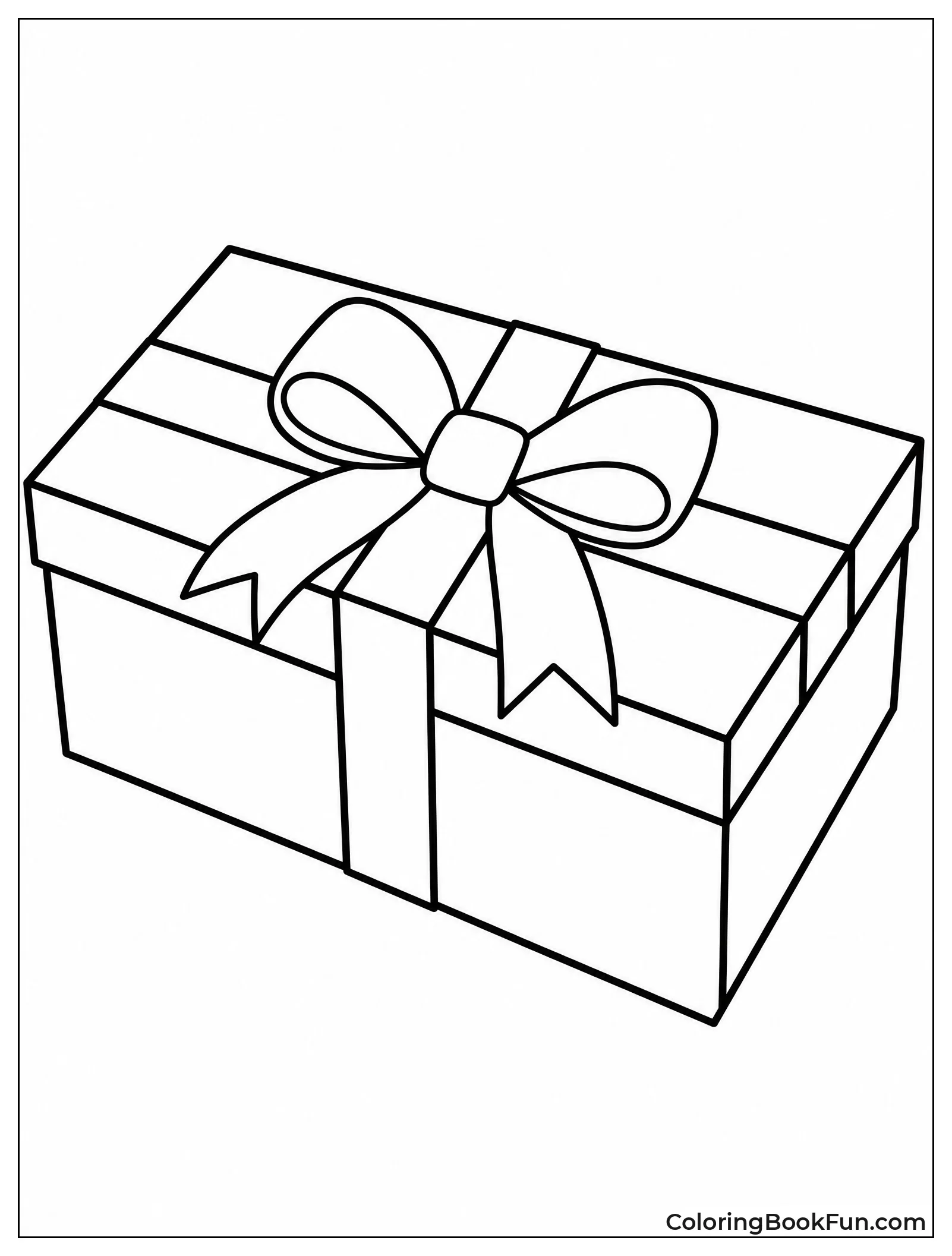Black Box with Pink Ribbon