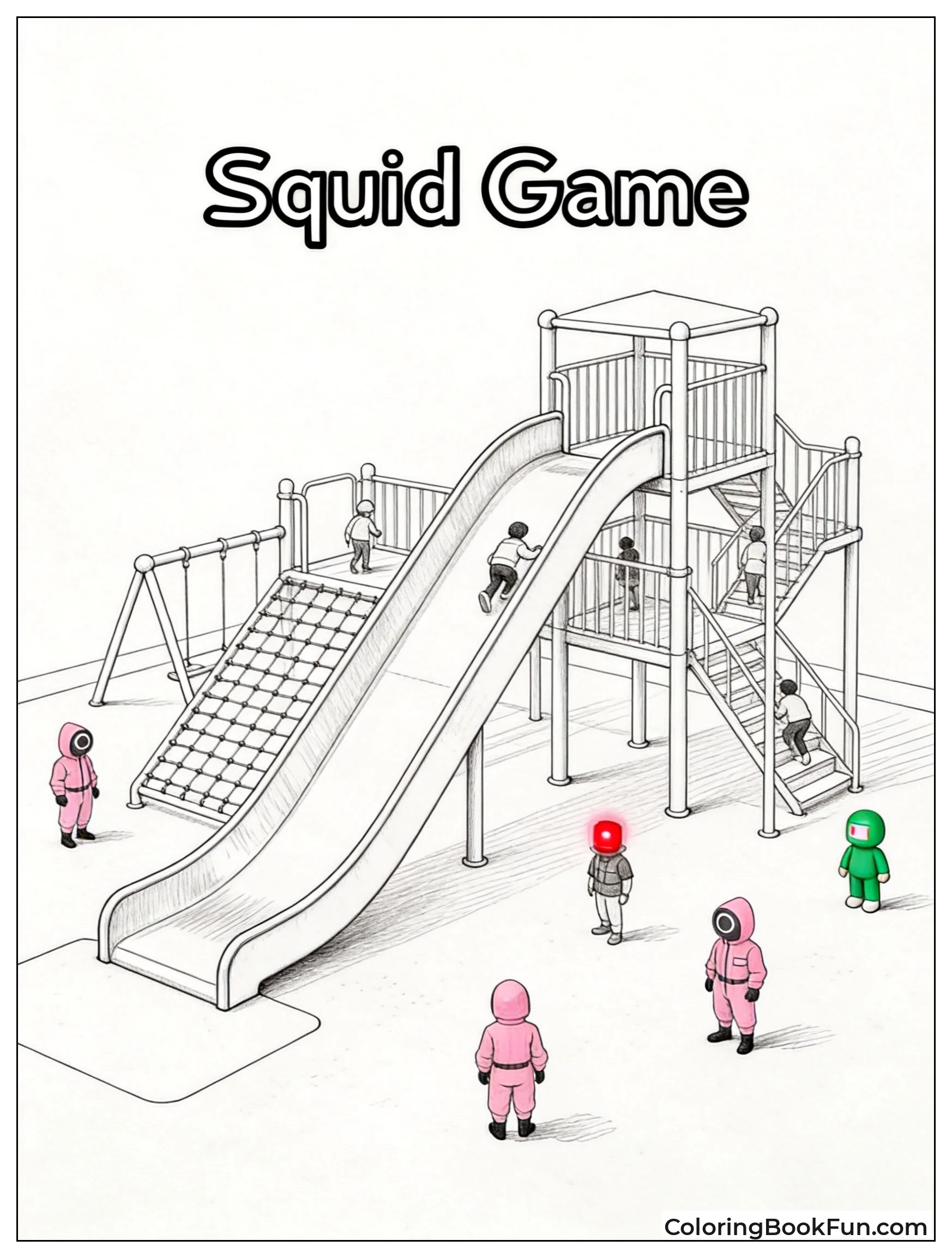 Giant Playground with Tiny Players