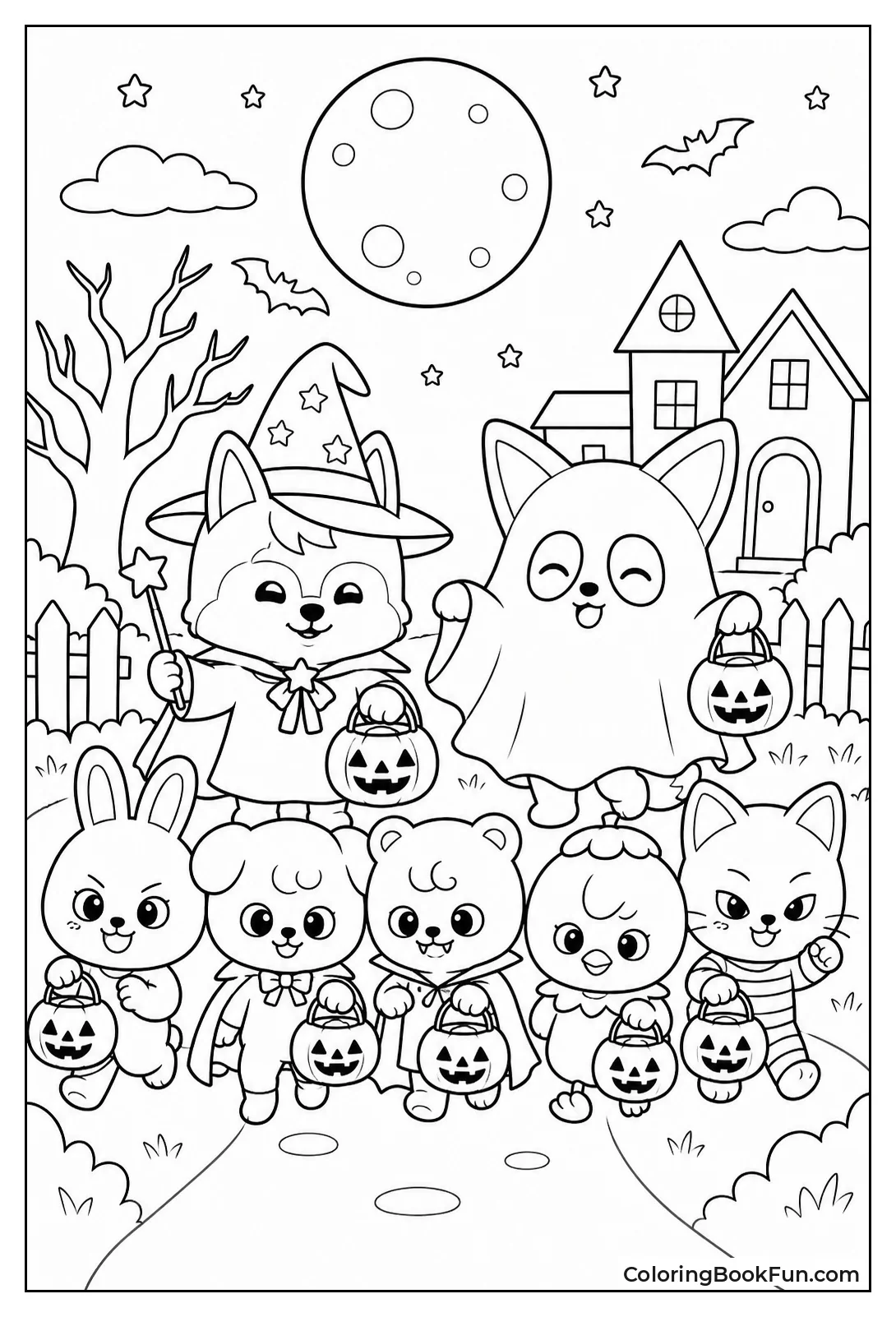 SKZOO Trick or Treating