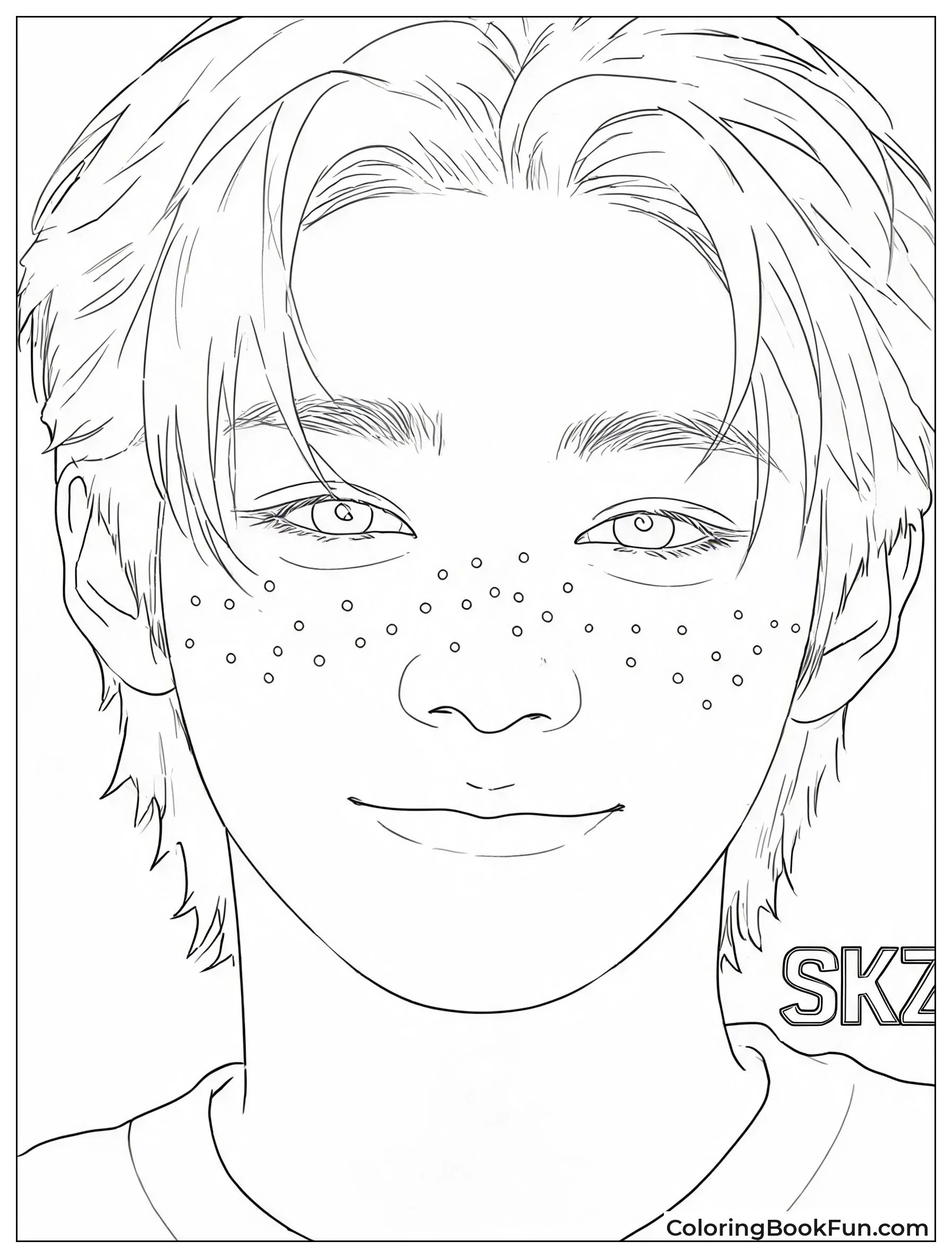 Felix Realistic Face Portrait