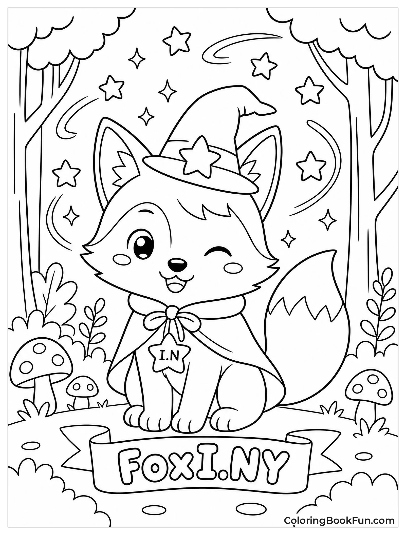 FoxI.NY in Enchanted Forest