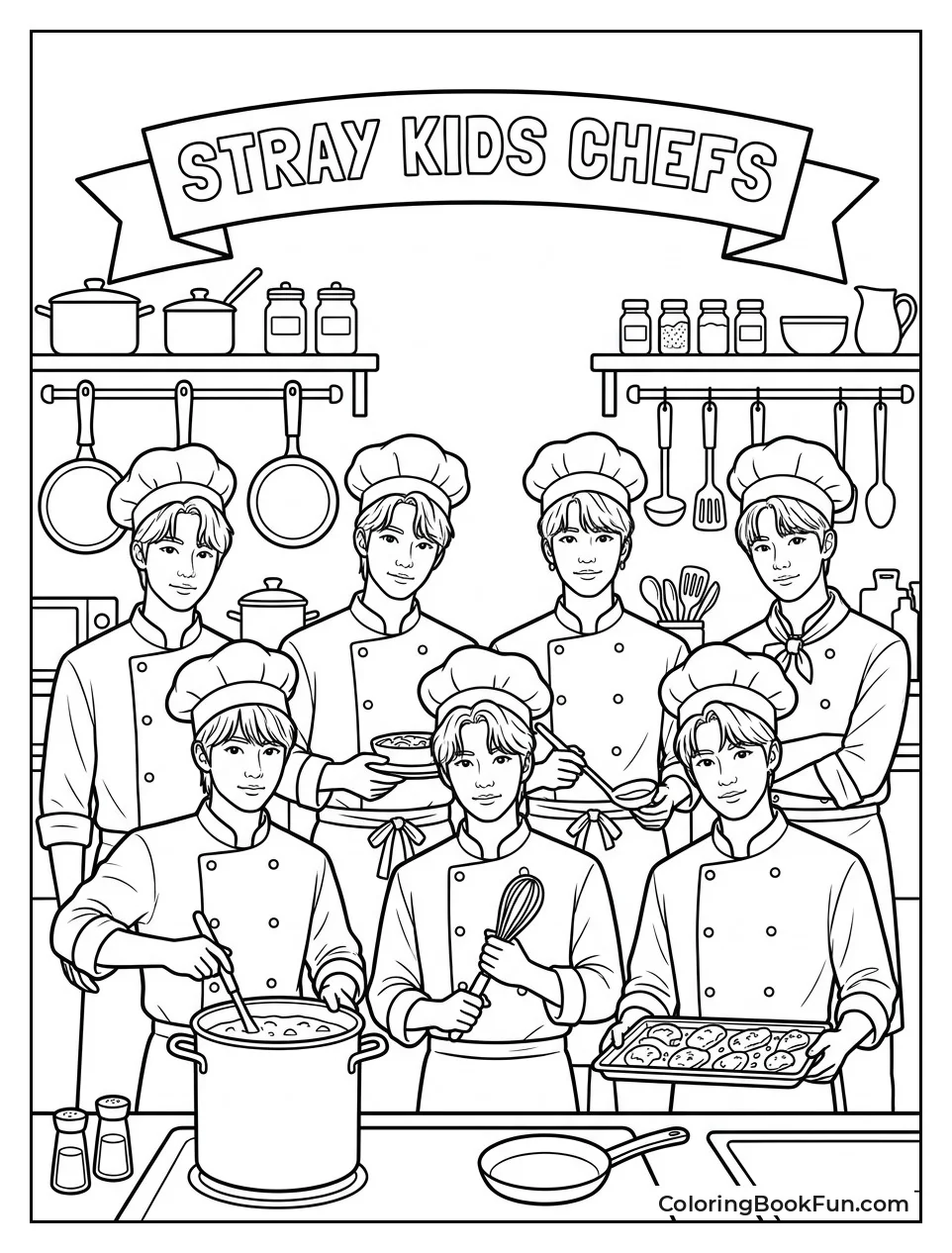 Members Cooking as Chefs