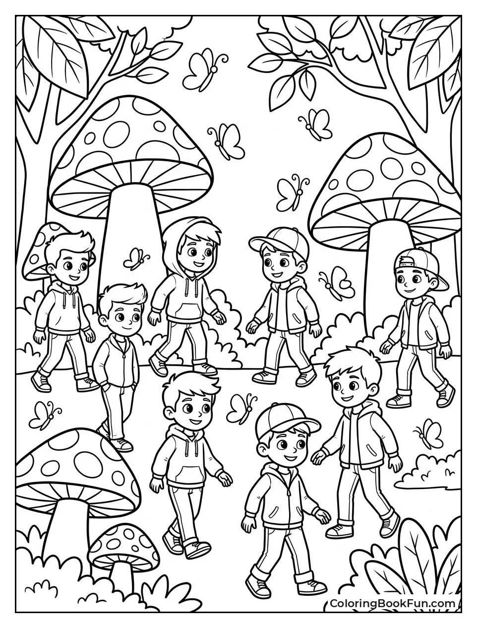 SKZOO Exploring Magic Forest