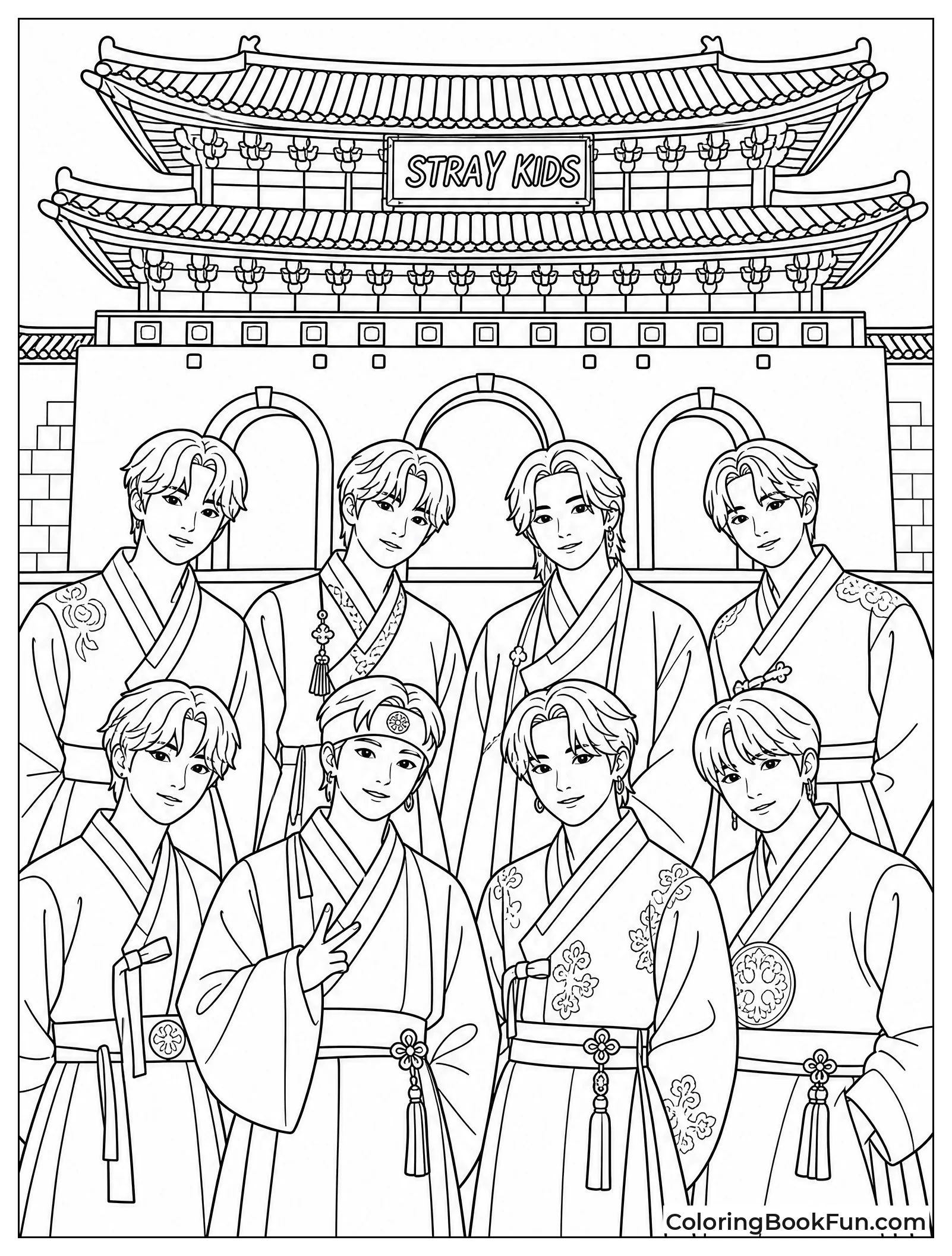 Members at Palace Gate
