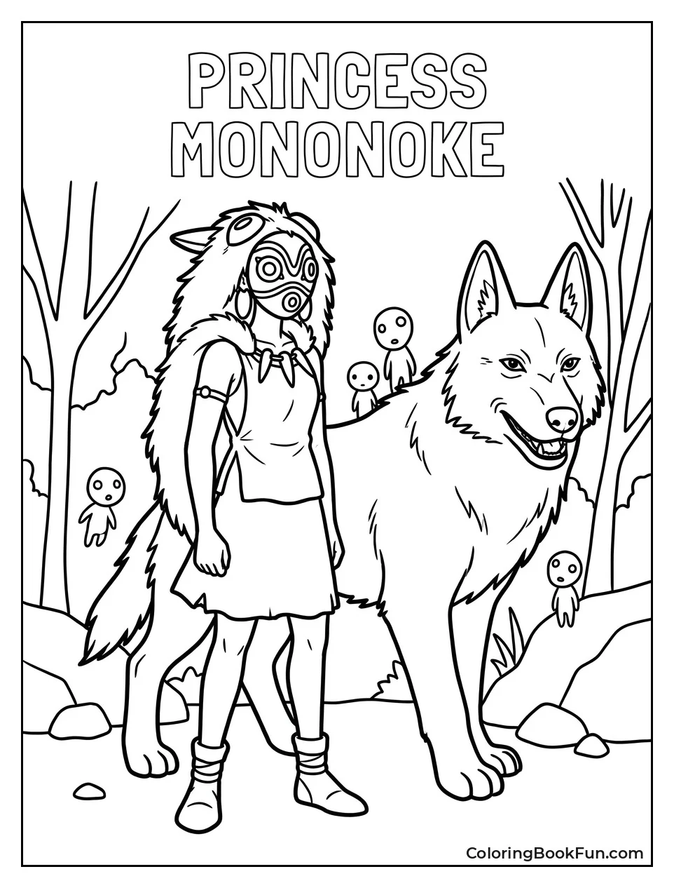 San Walking with Two Wolves