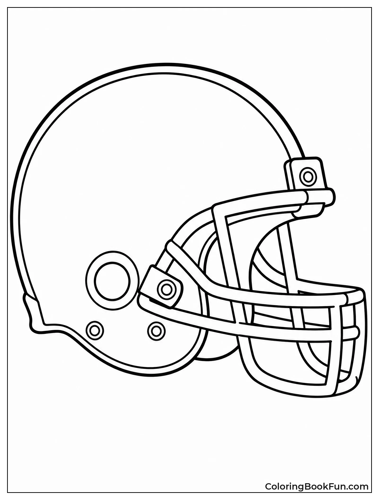 Blank Helmet Ready for Design