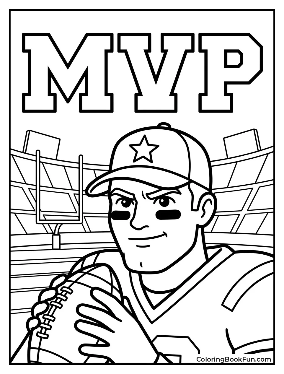 Star Player Wears Championship Hat