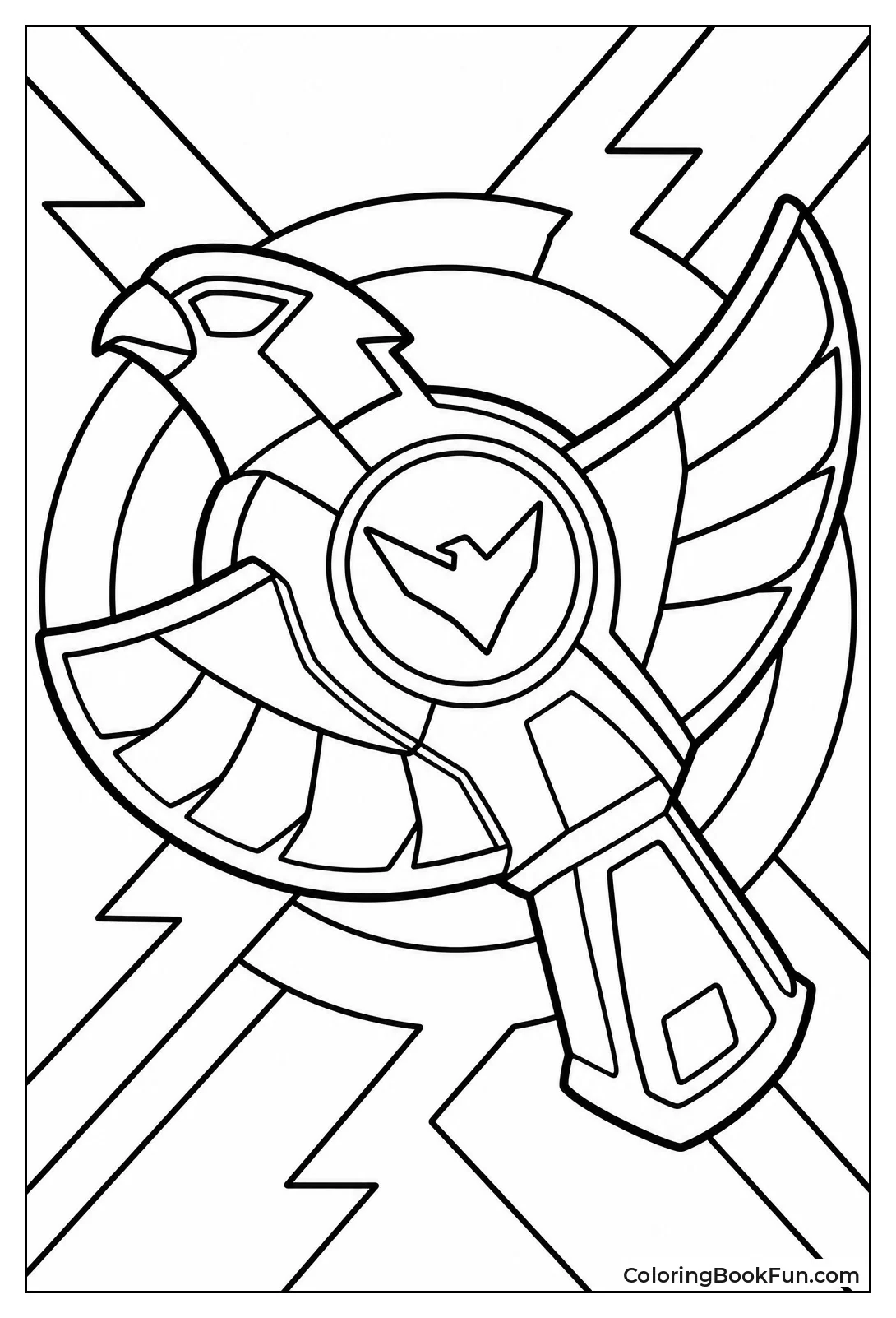 Birdarang Close Up Design