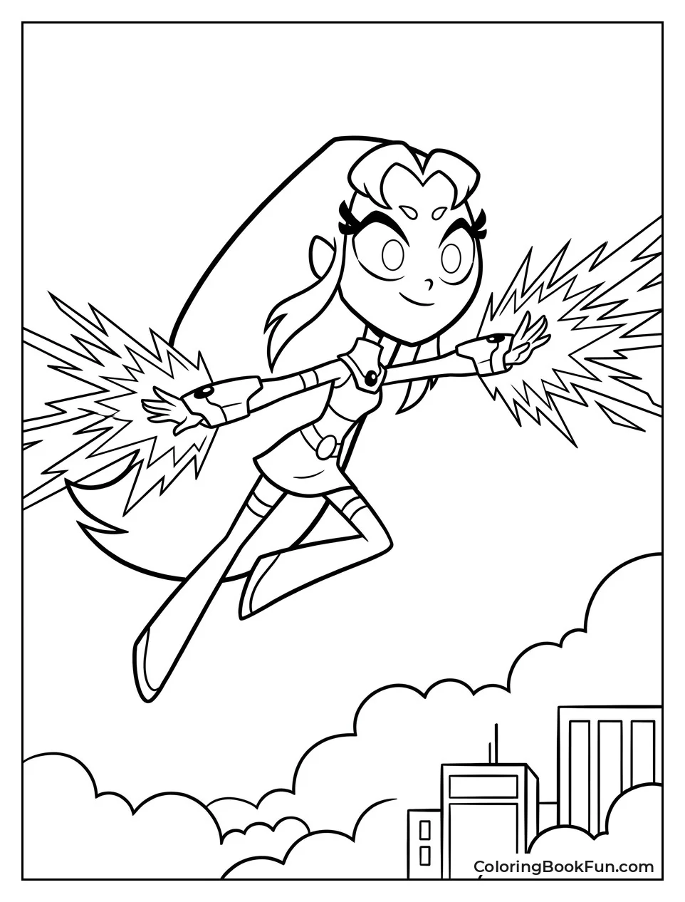 Starfire Blasting Green Starbolts