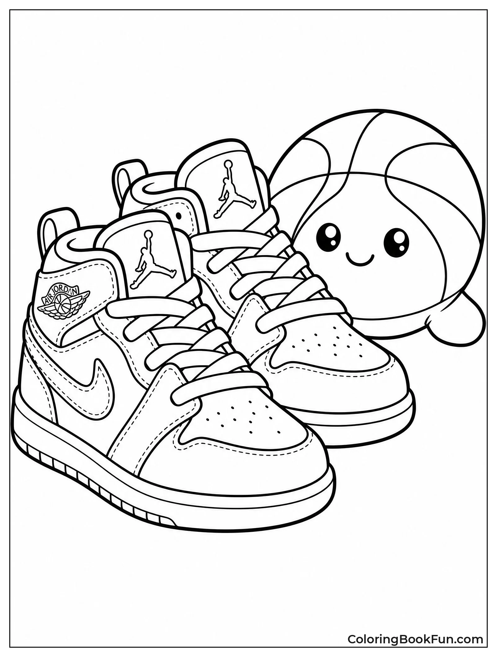Tiny Infant Jordan Sneakers