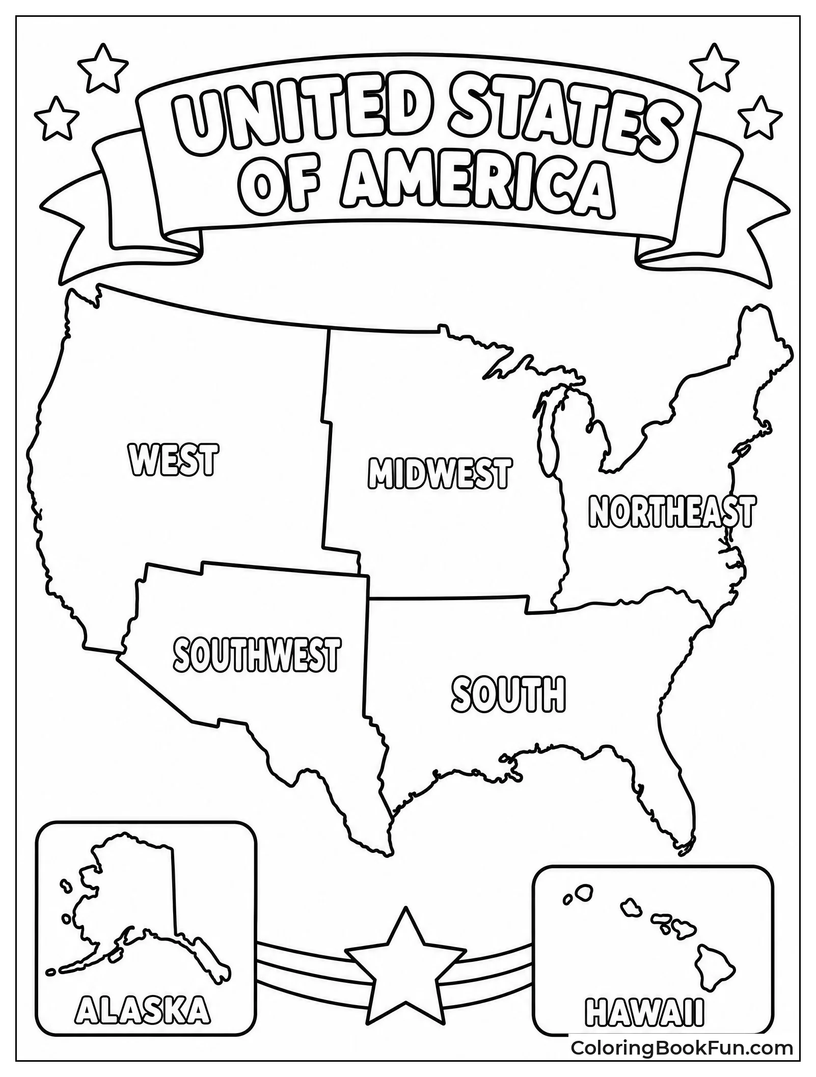 Five Regions Across the Country