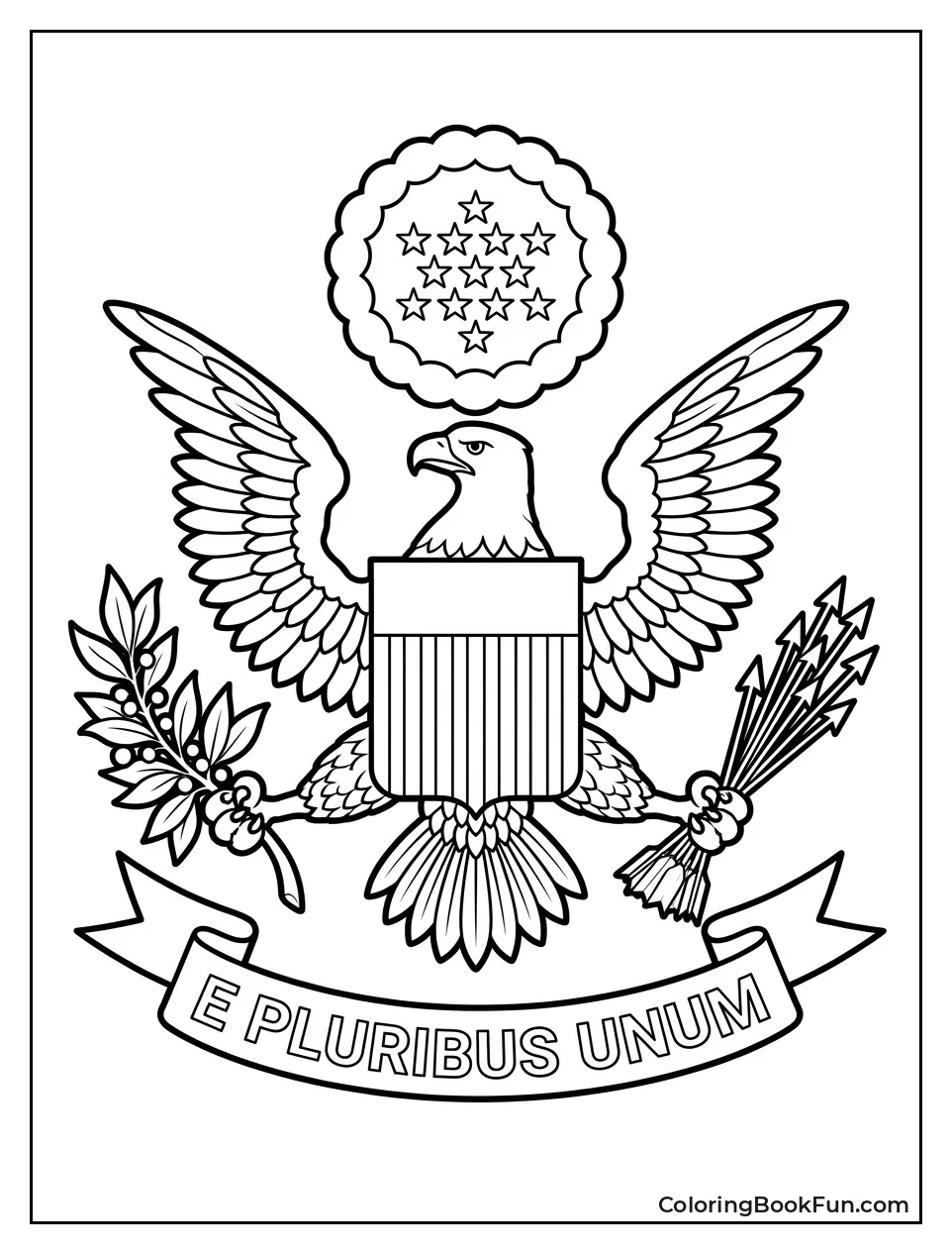 Eagle on the Great Seal