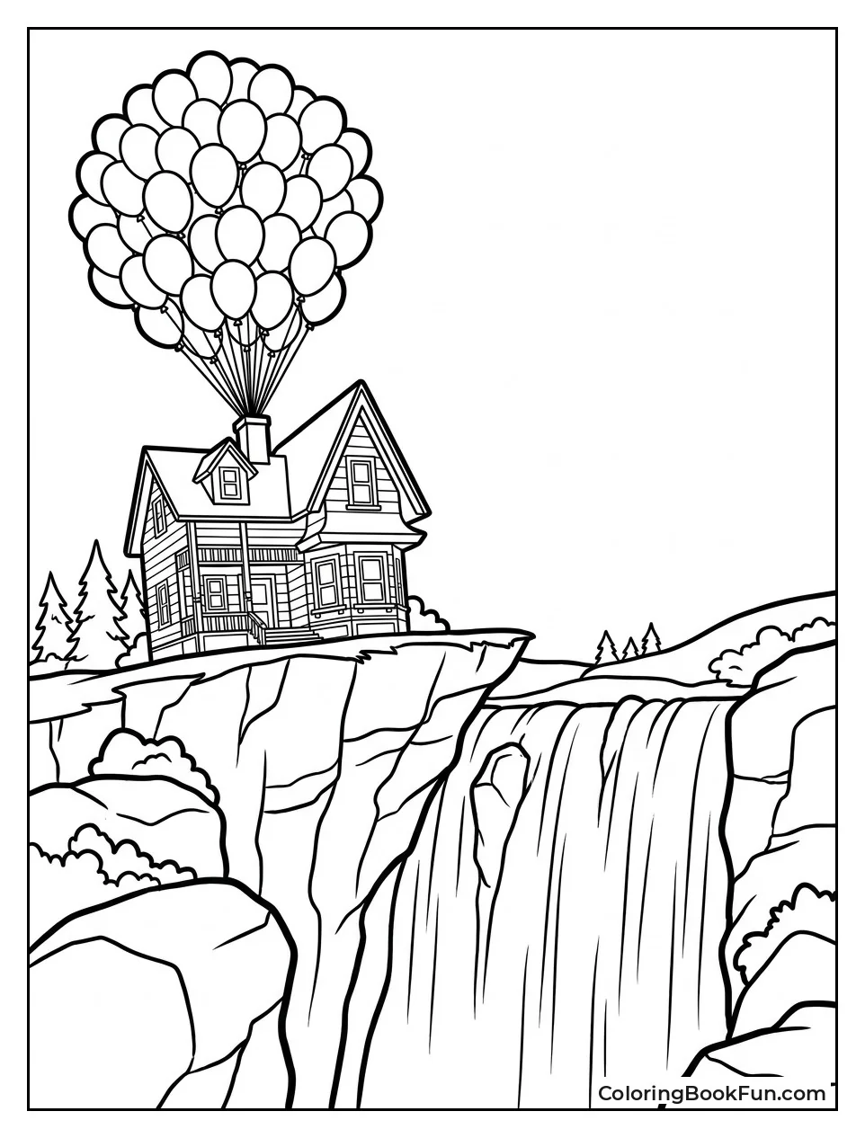 House Lands Near the Falls