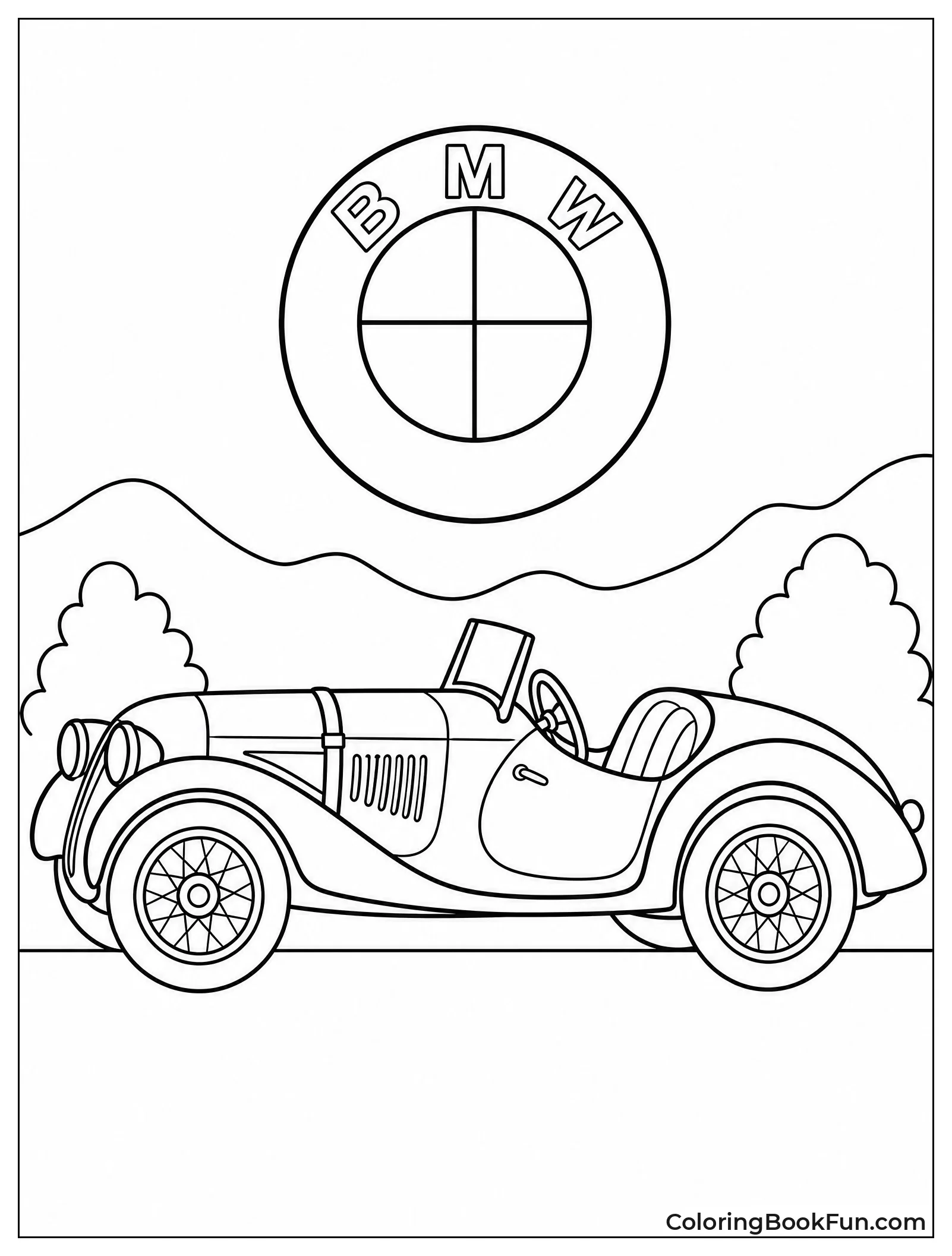 Vintage BMW 328 Roadster