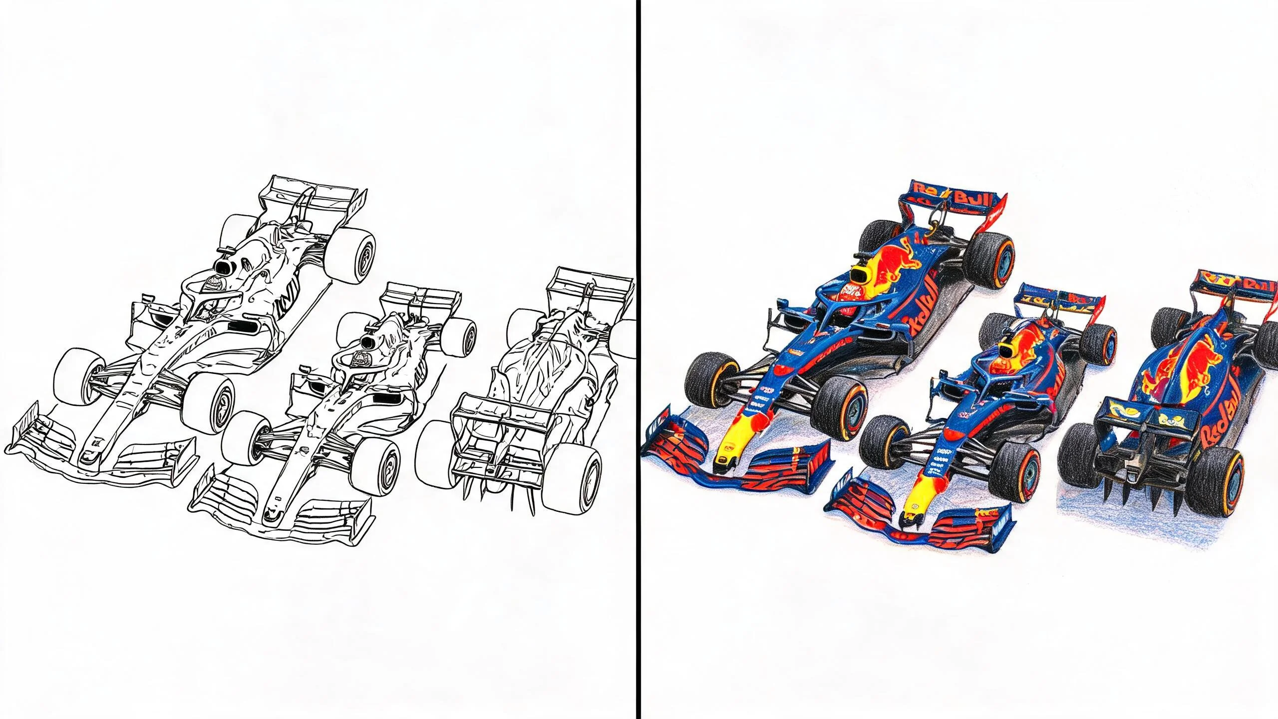 47 F1 Coloring Pages (Free PDFs)
