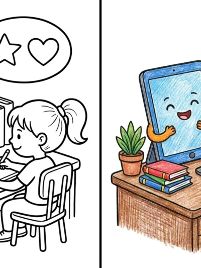 Ipad coloring pages