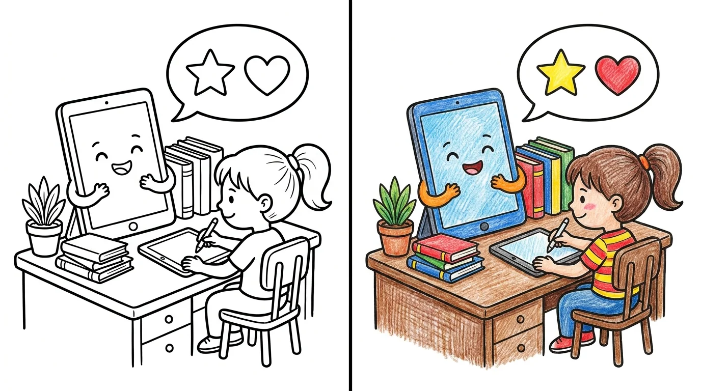 40 Ipad Coloring Pages (Free PDFs)