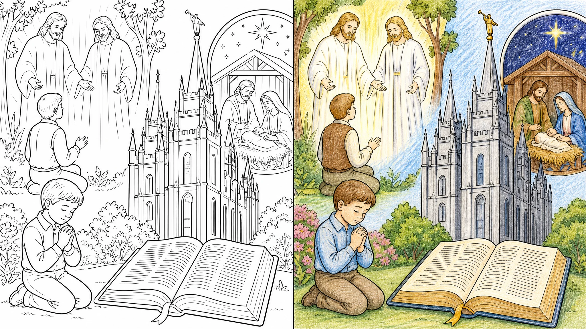 72 Lds Coloring Pages (Free PDFs)