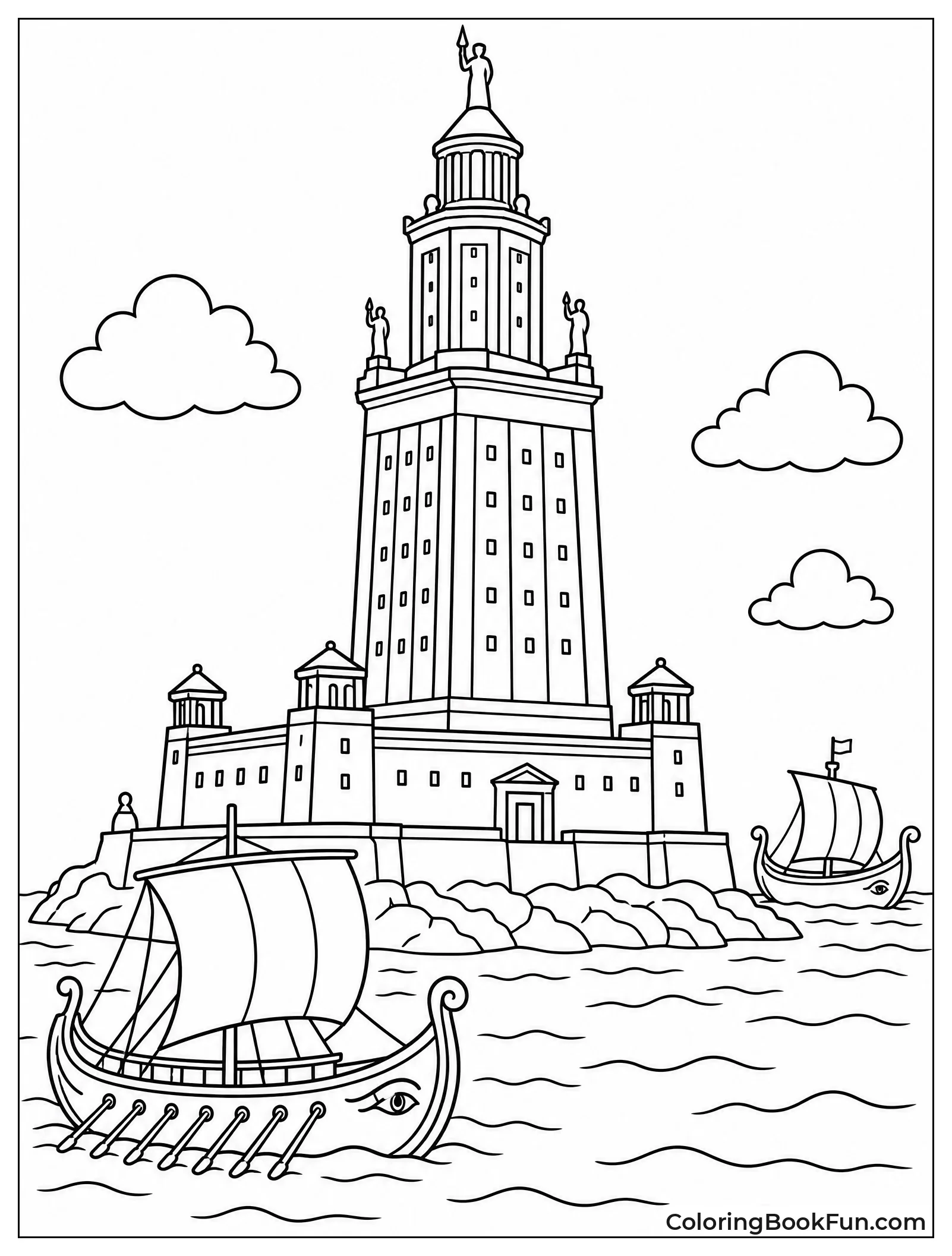 Ancient Lighthouse of Alexandria