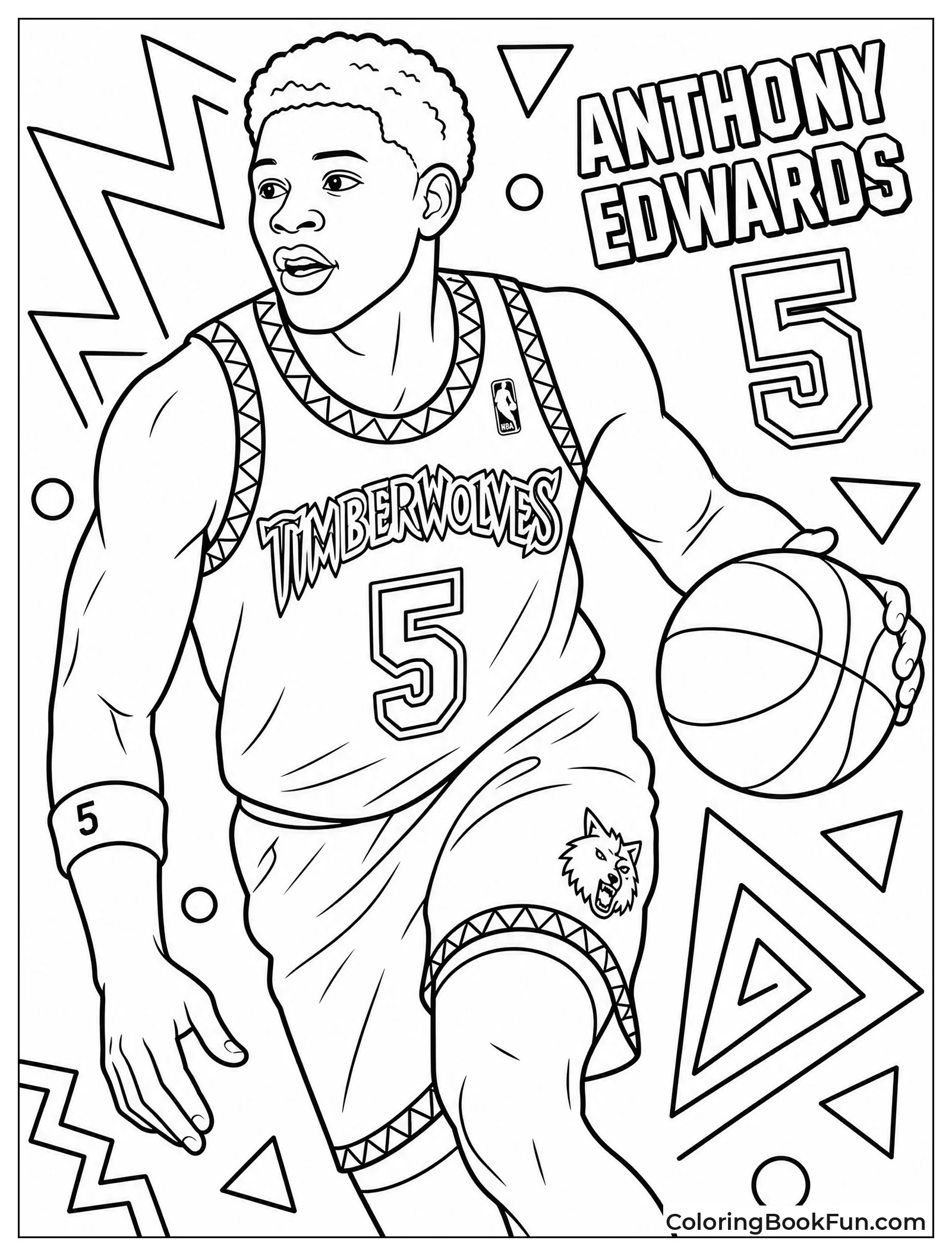 Anthony in Retro Jersey