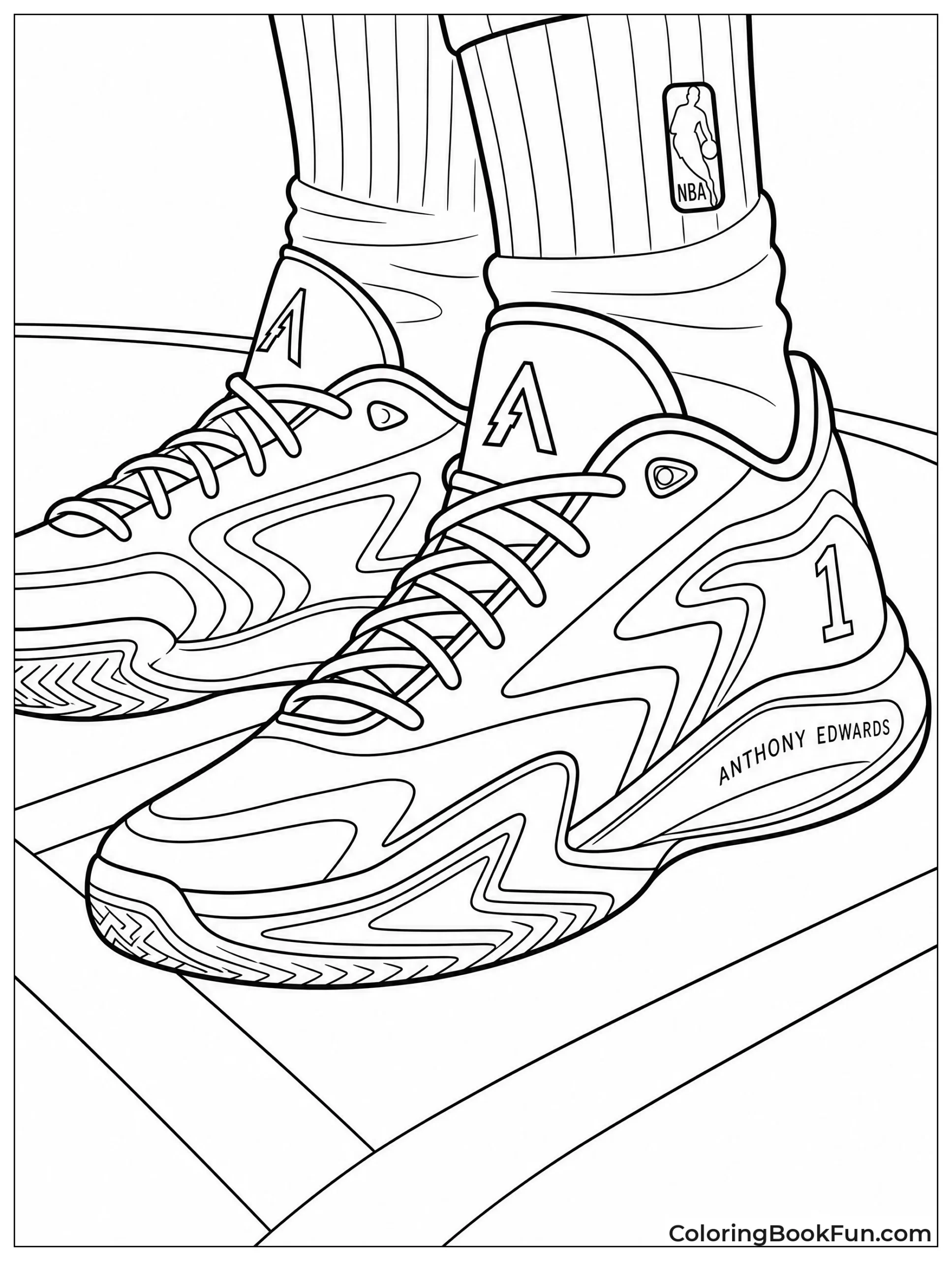 Close Up of Signature Shoe