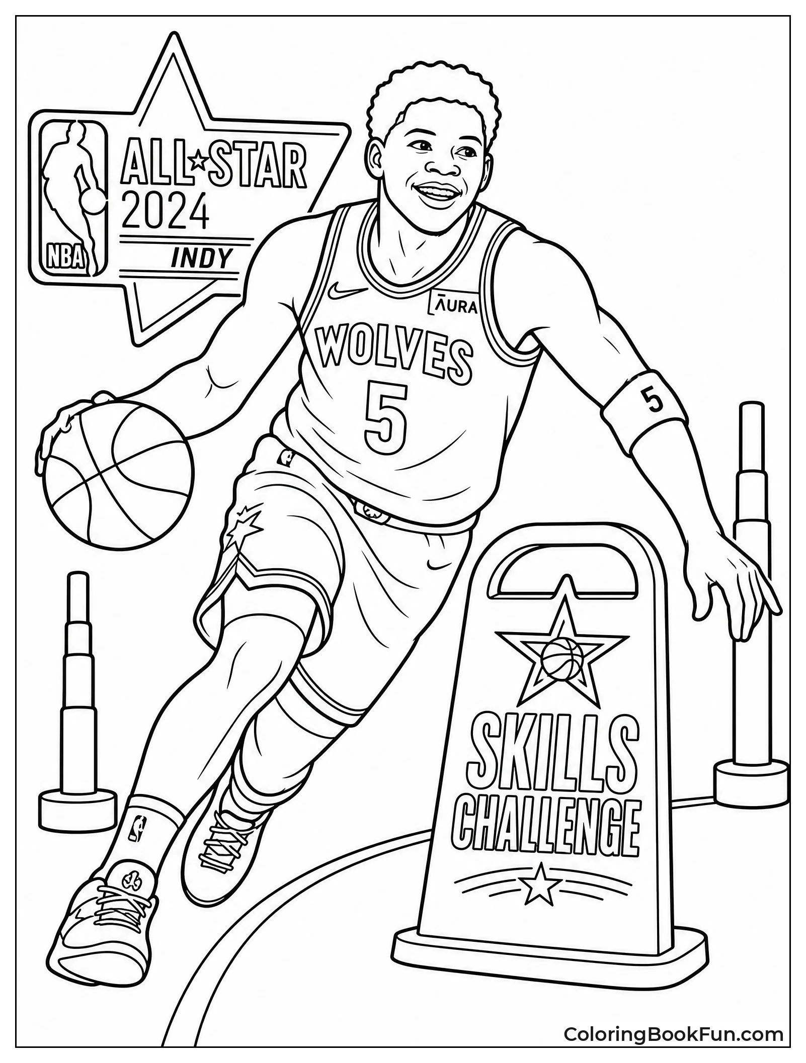 Anthony in Skills Challenge