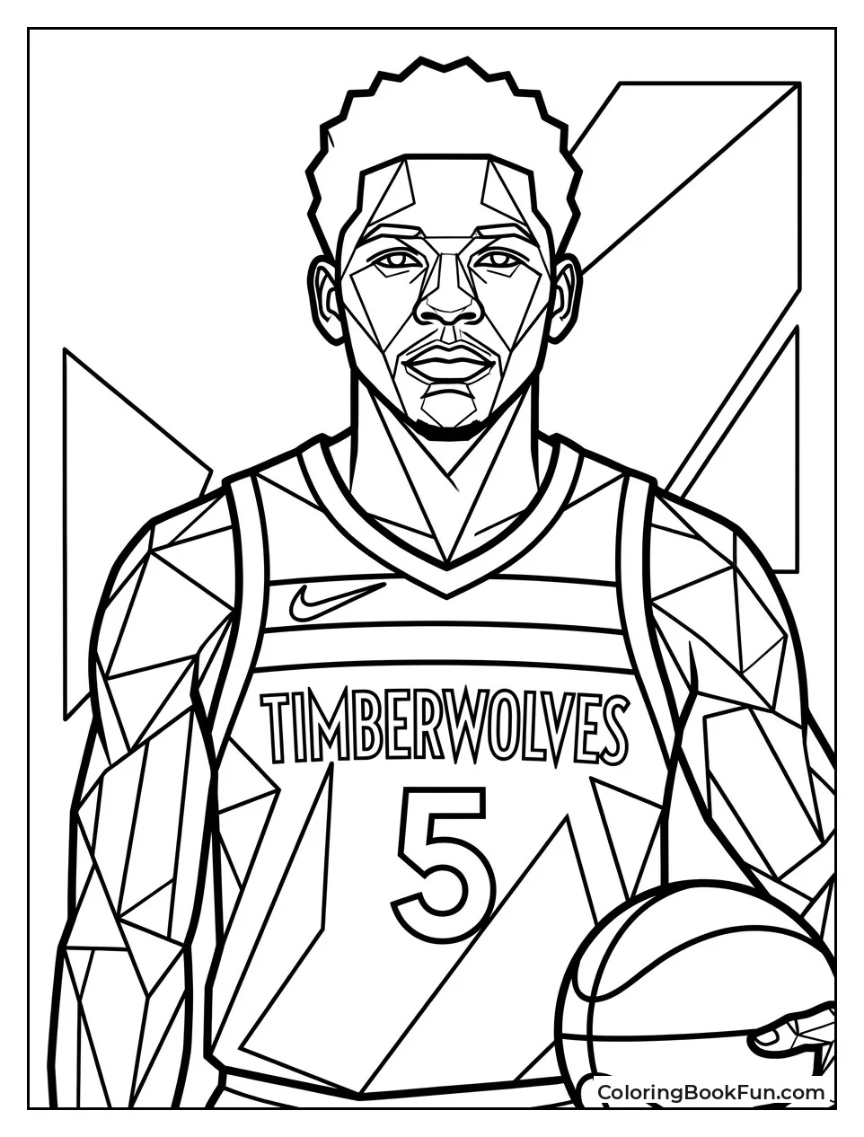 Geometric Portrait of Anthony