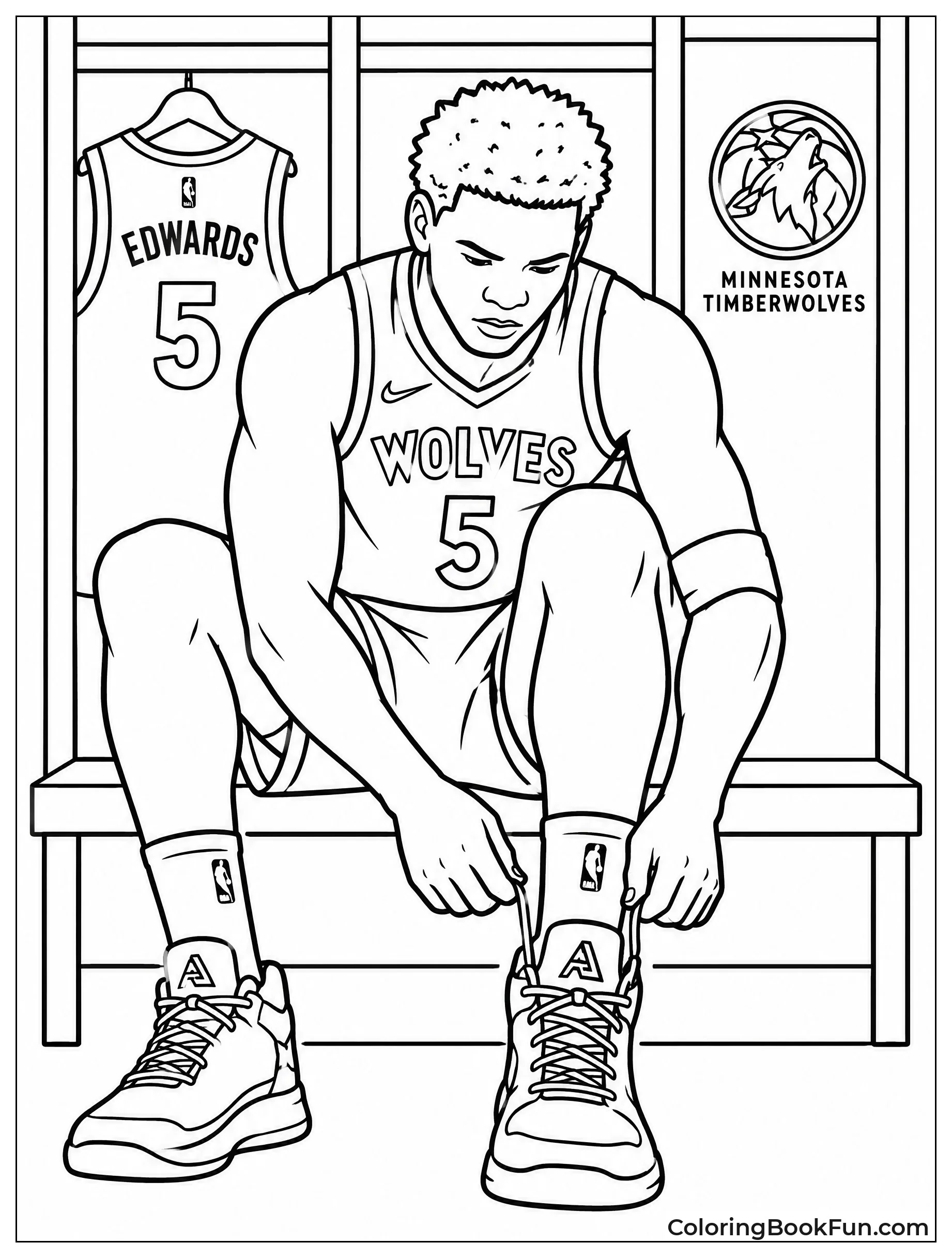 Anthony Lacing Shoes in Locker Room