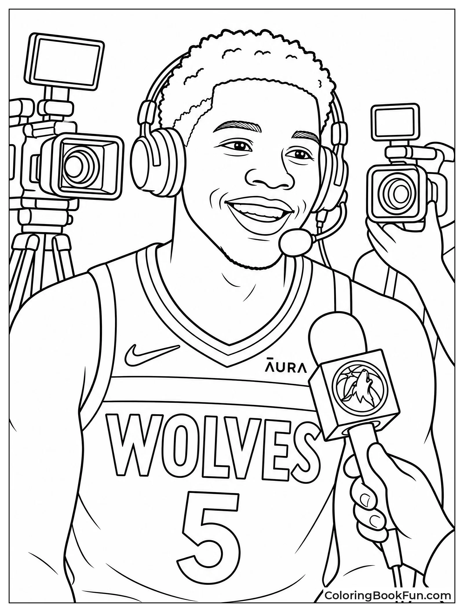 Anthony in Post Game Interview