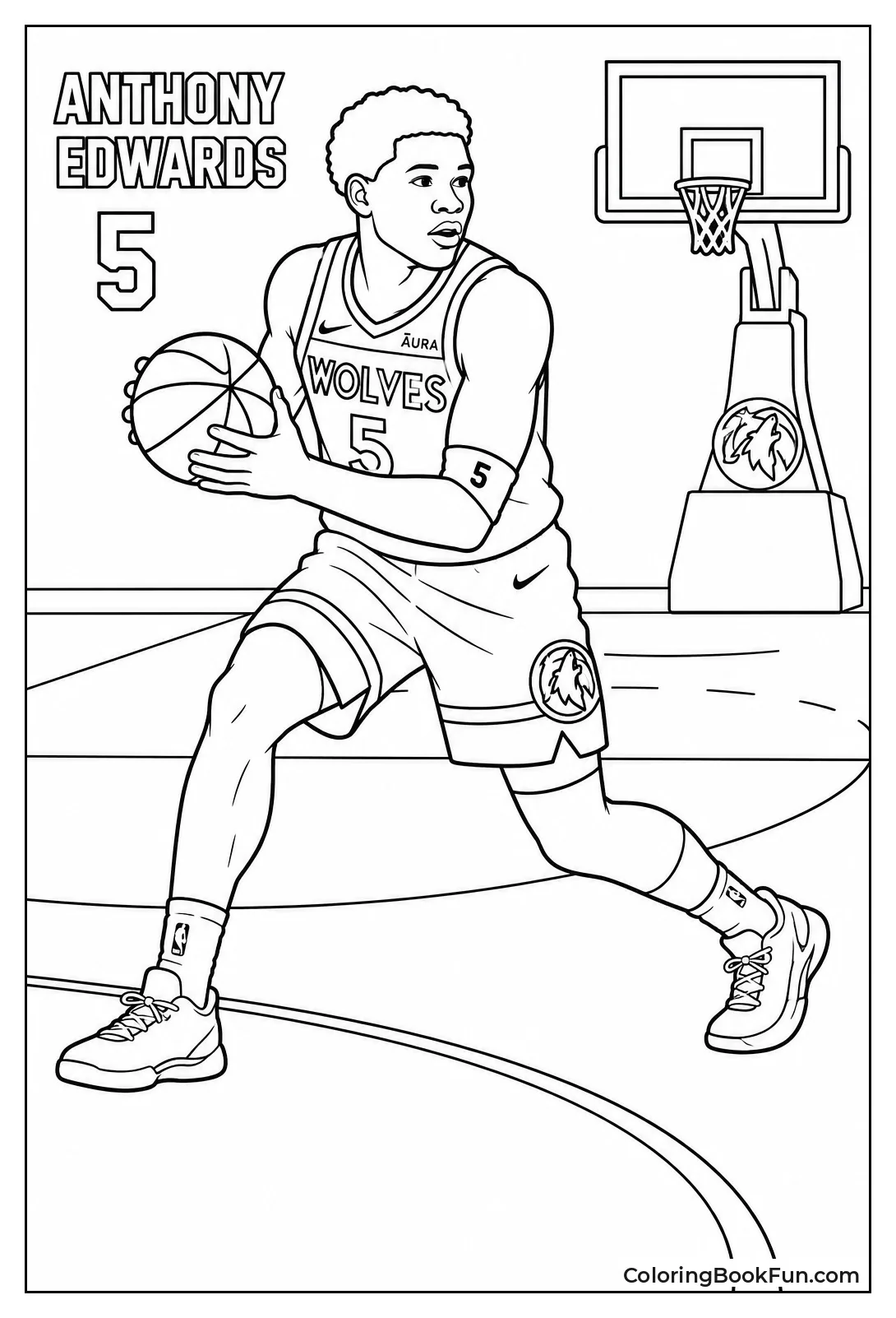 Anthony Shooting Step Back Three