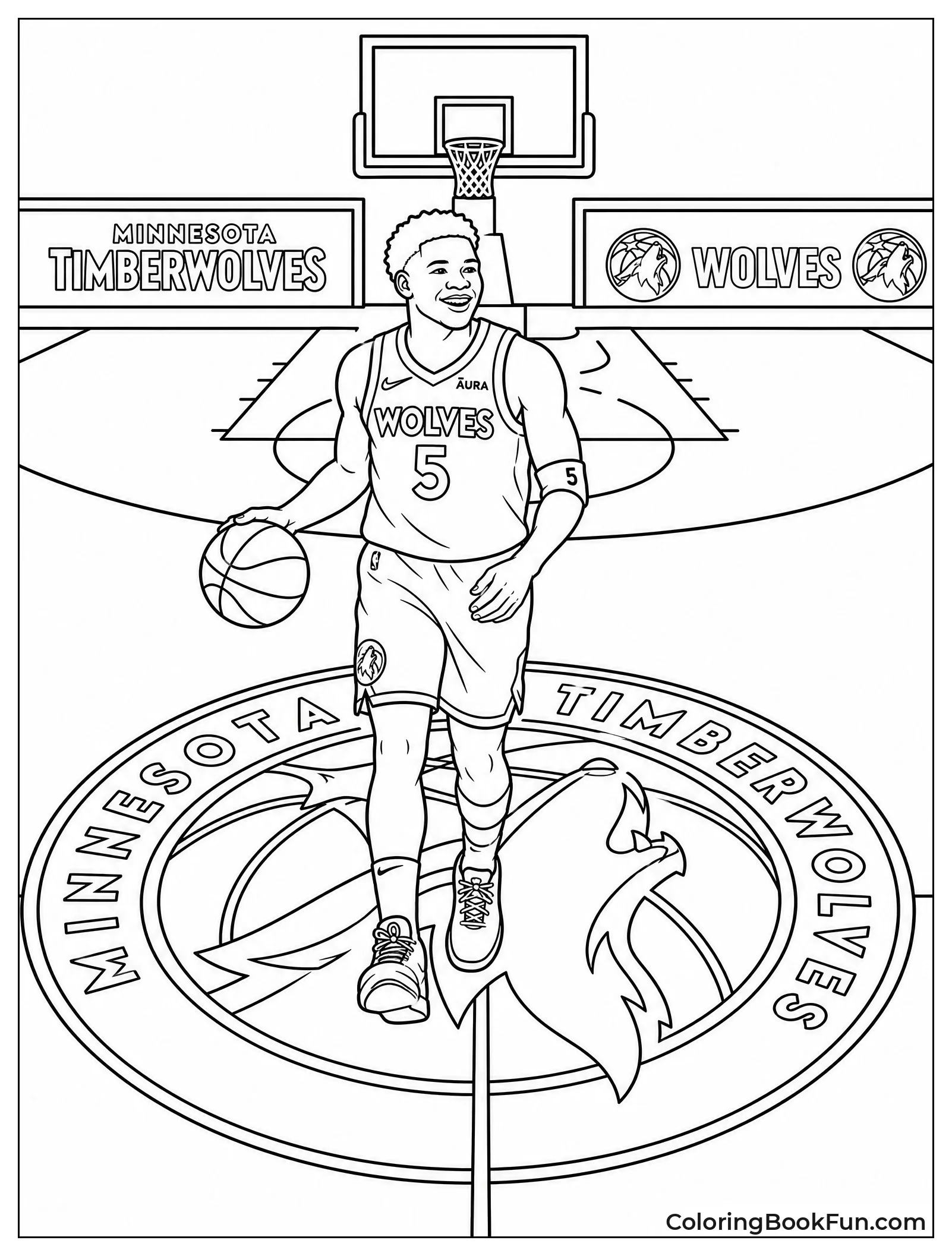 Anthony at Center Court