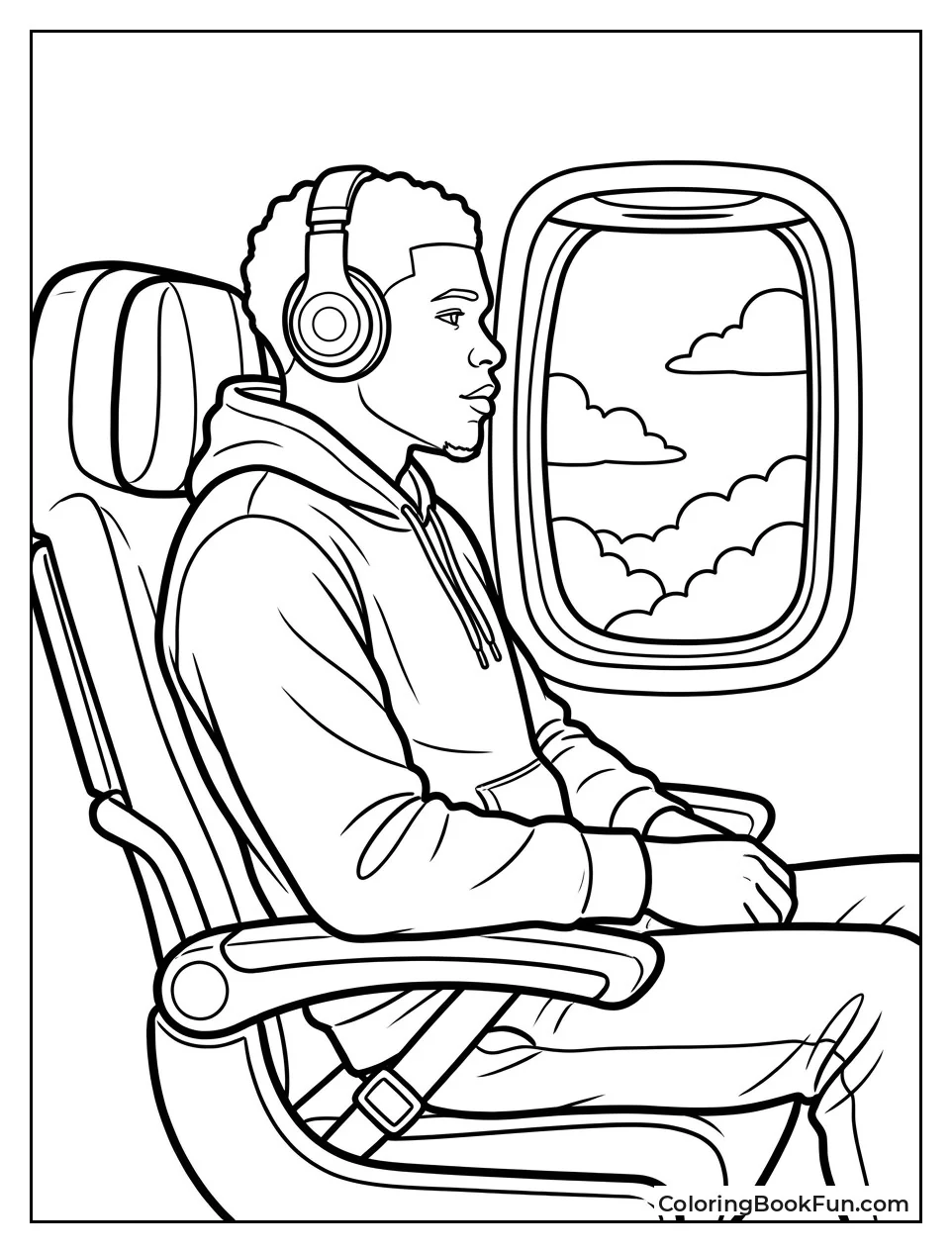 Anthony on Team Plane