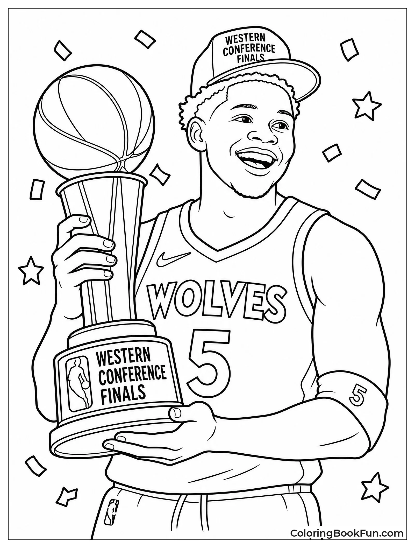 Anthony Holding Conference Trophy