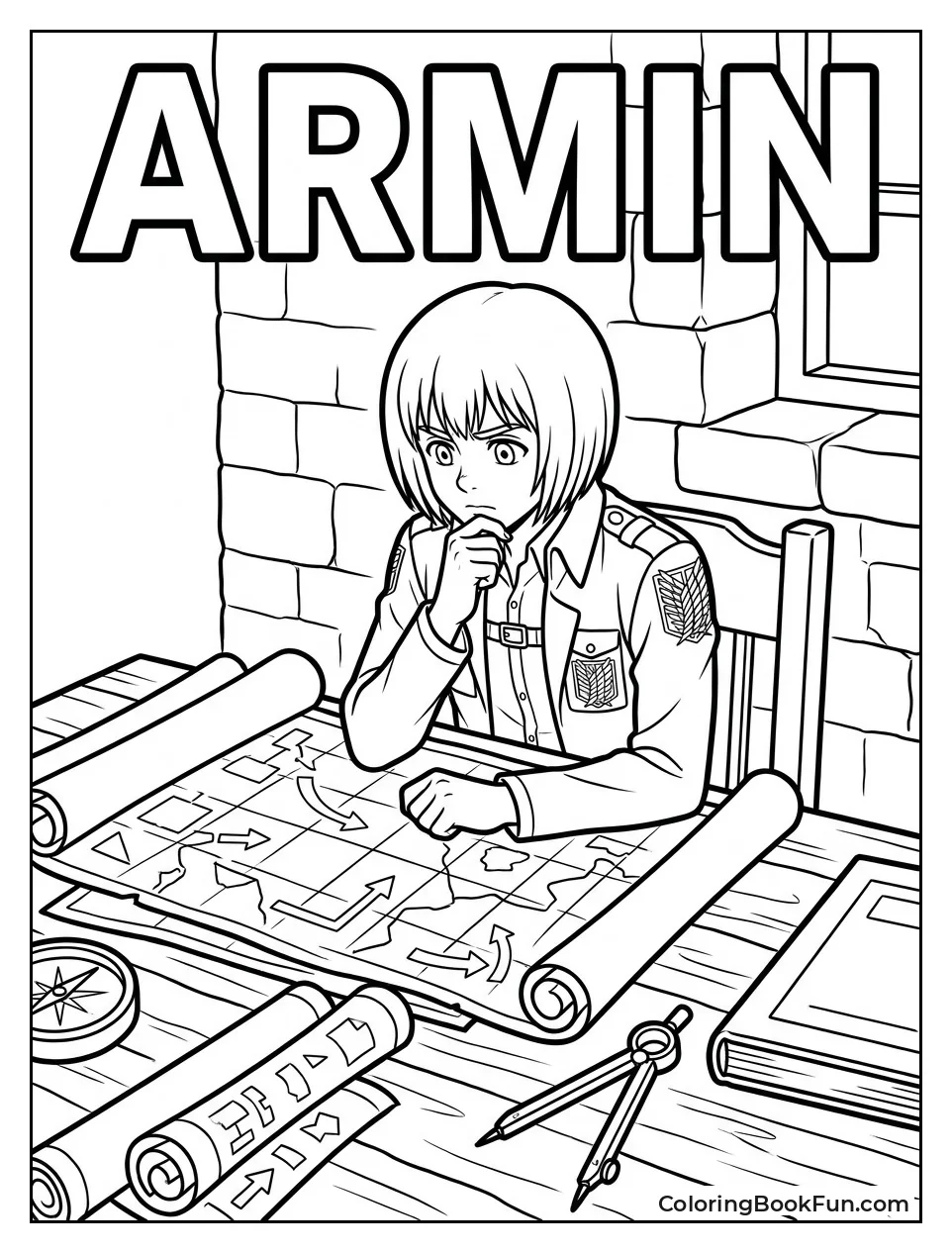 Armin Thinking About Strategy Maps
