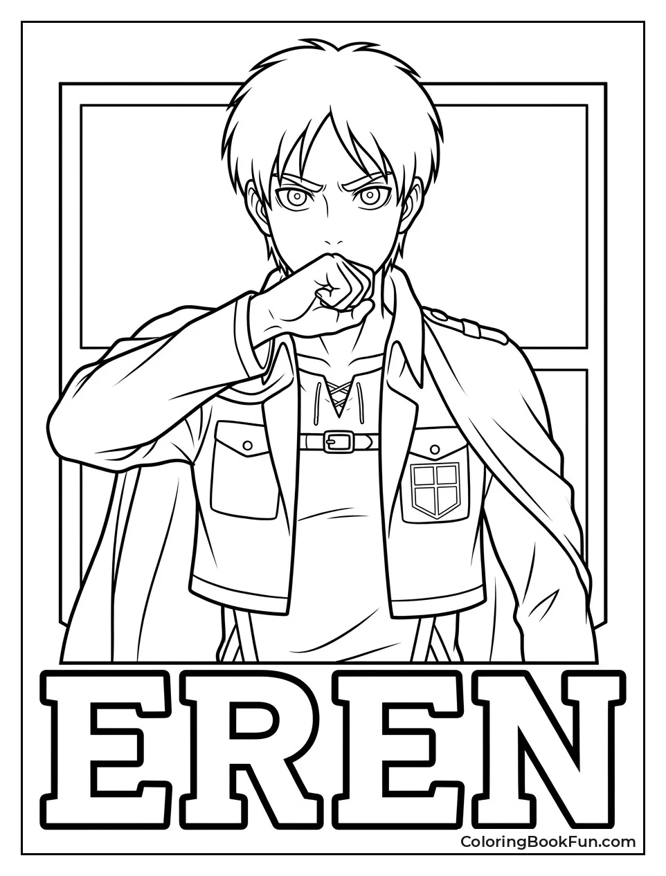 Eren Looking Ready to Transform