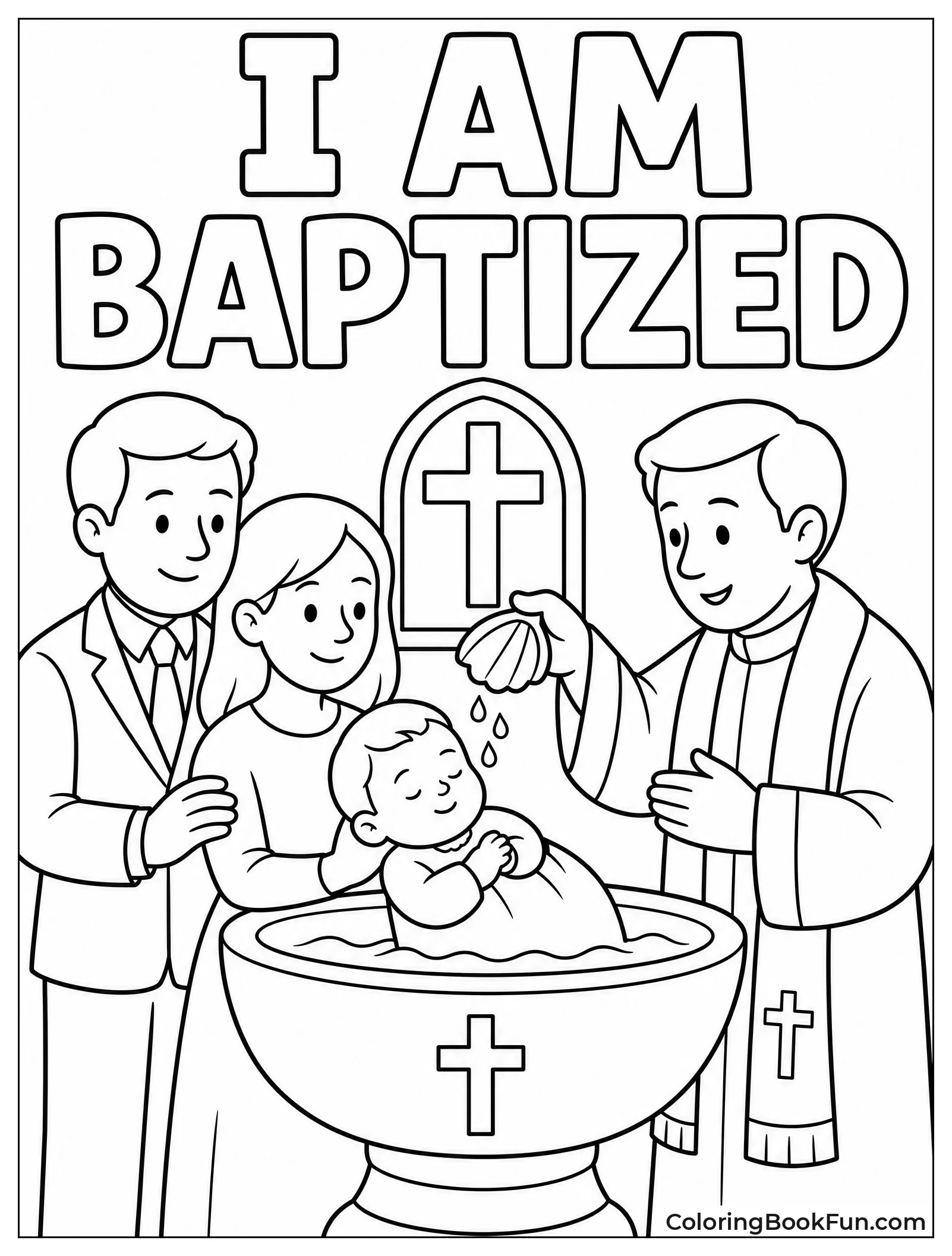 I Am Baptized Text