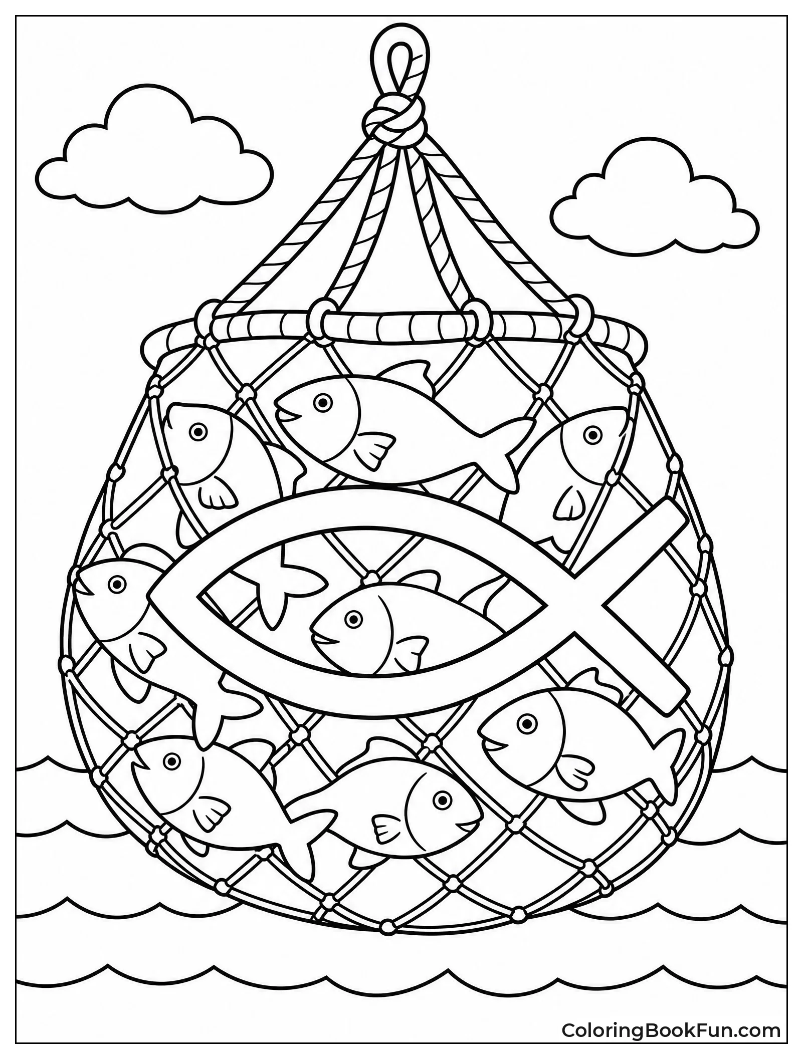 Net Full of Fish