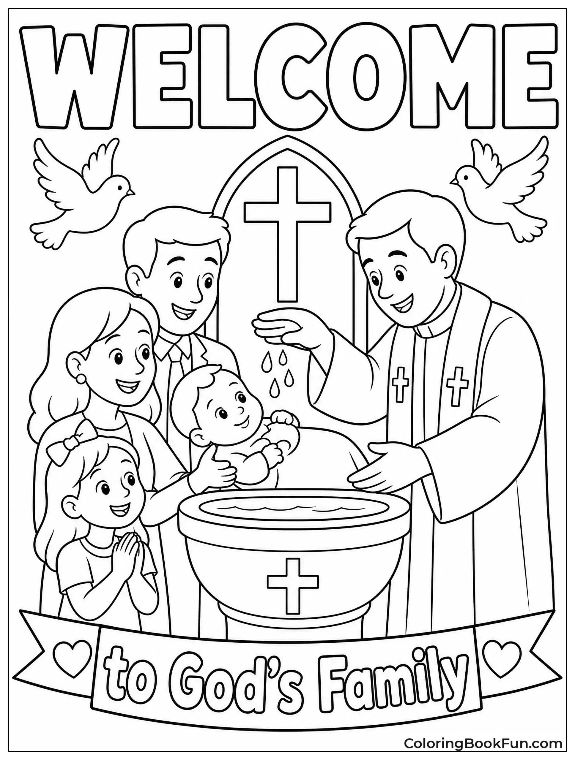 Welcome to God Family