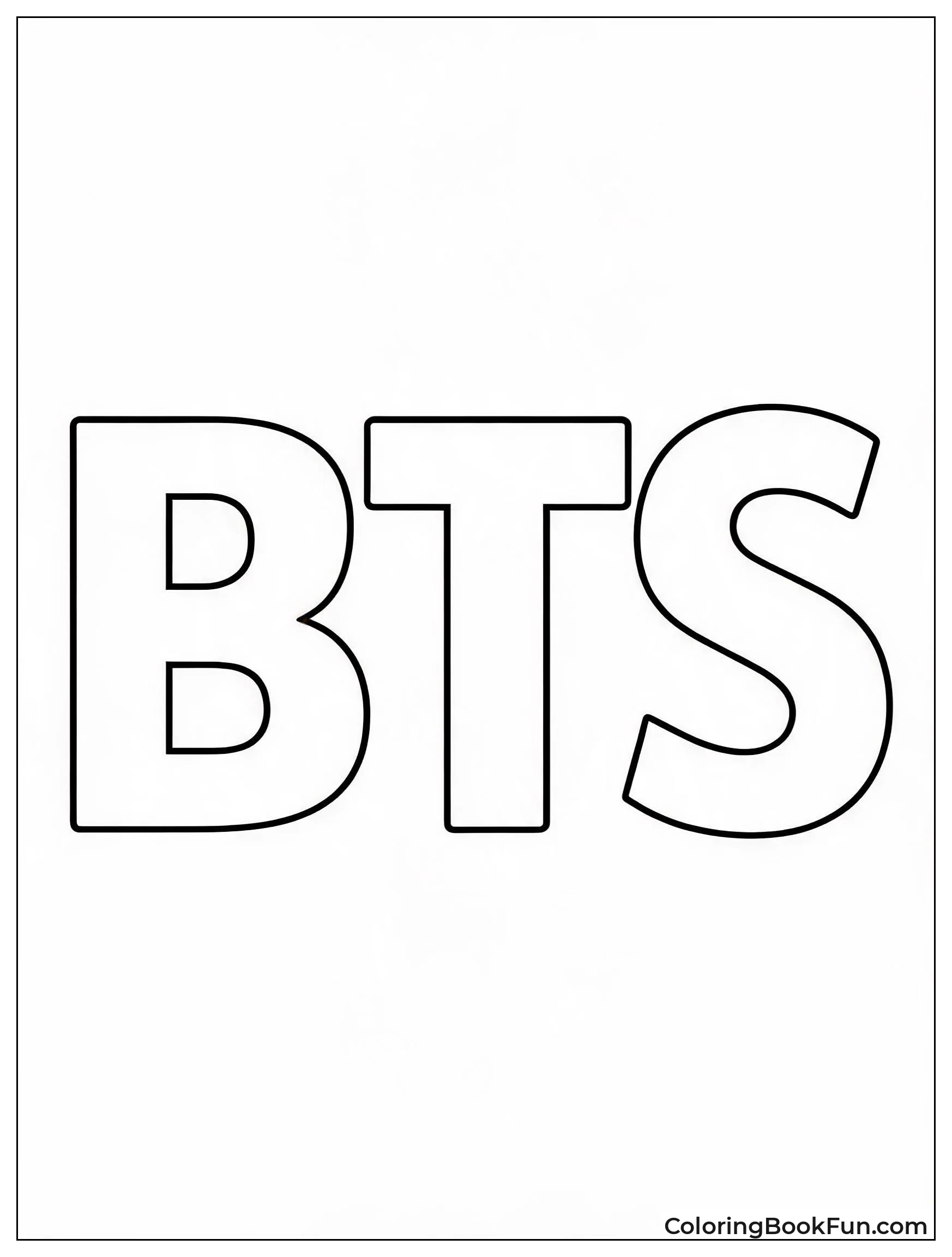 BTS Performing on Concert Stage
